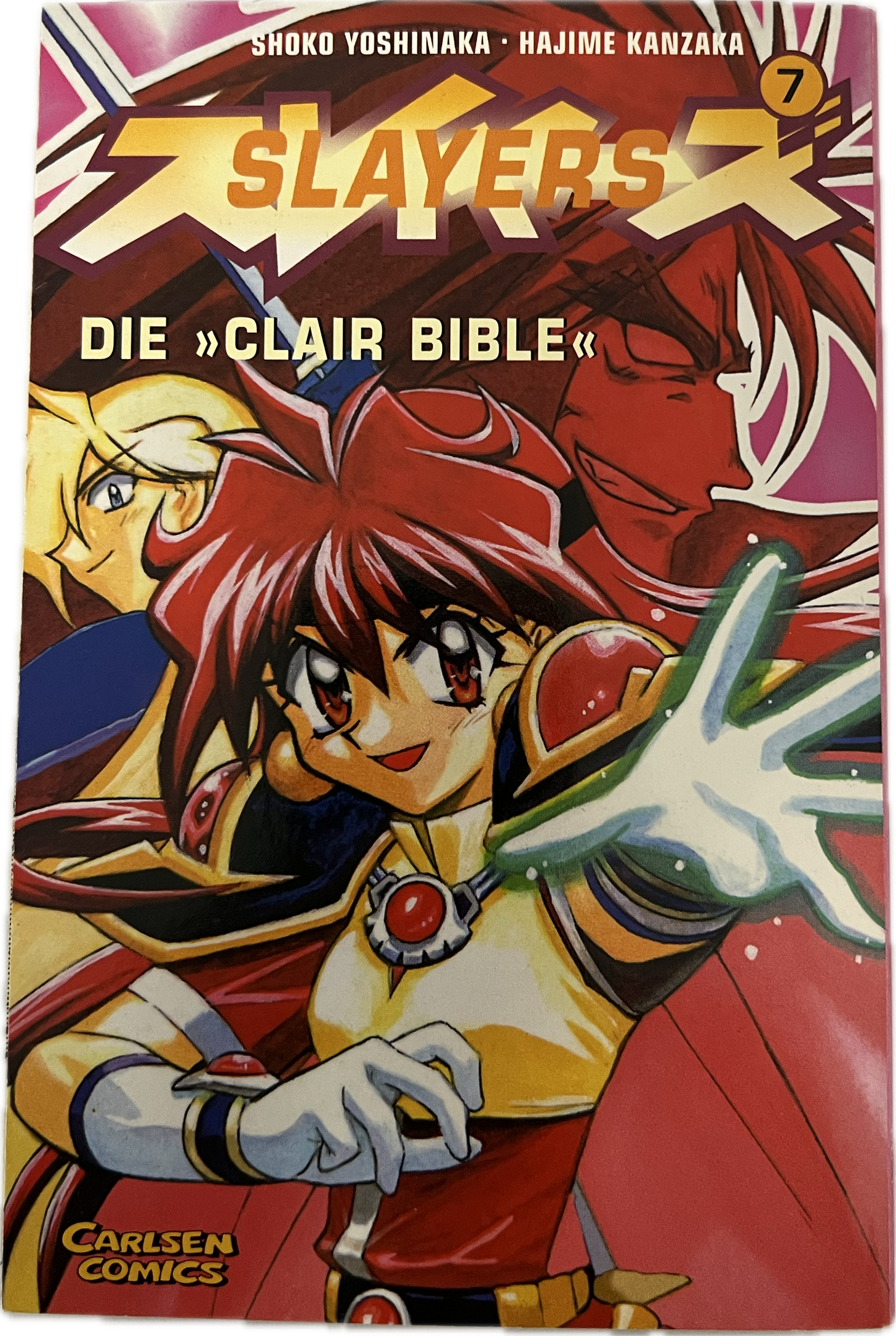 Slayers 07