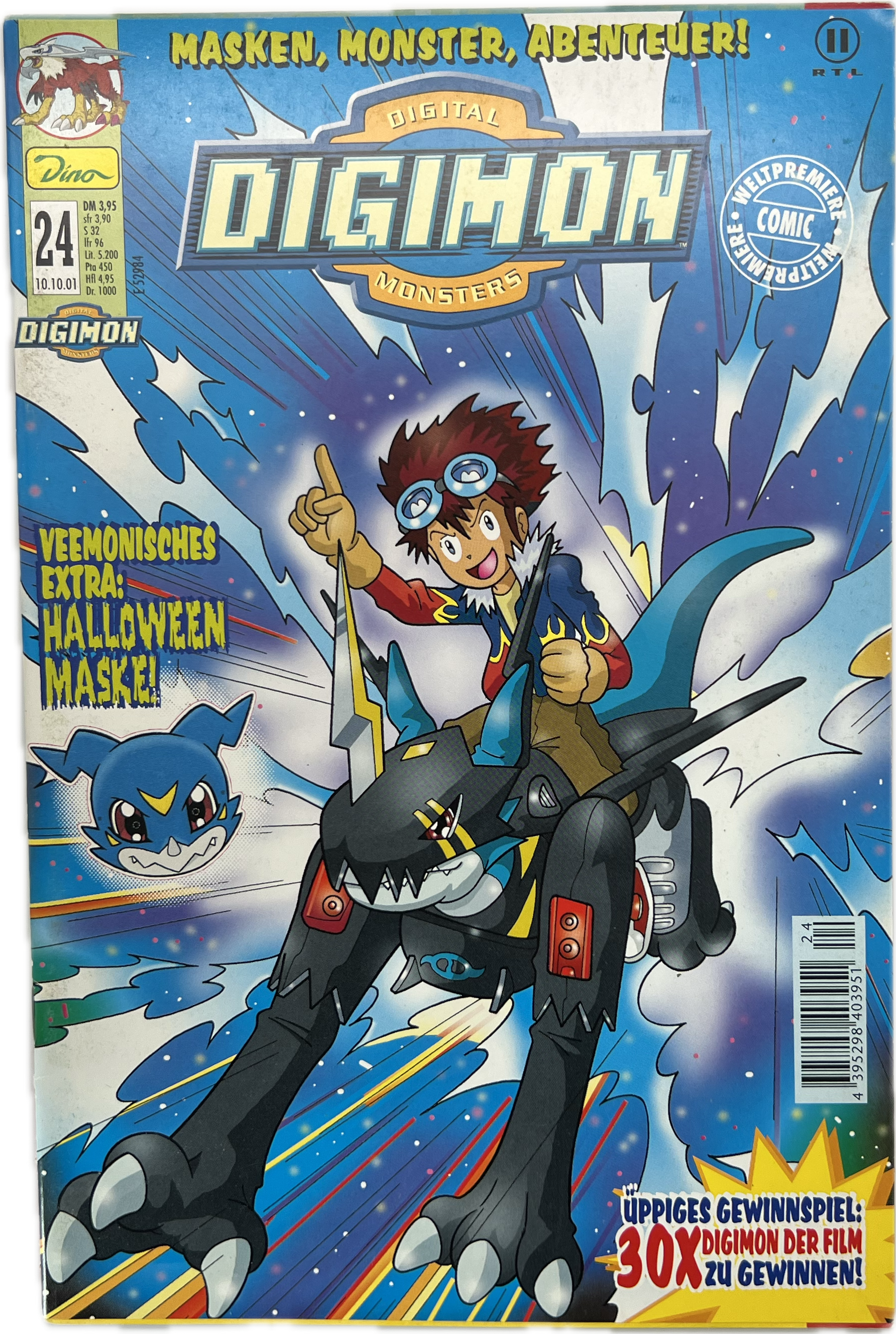 Digimon Comic Issue 24