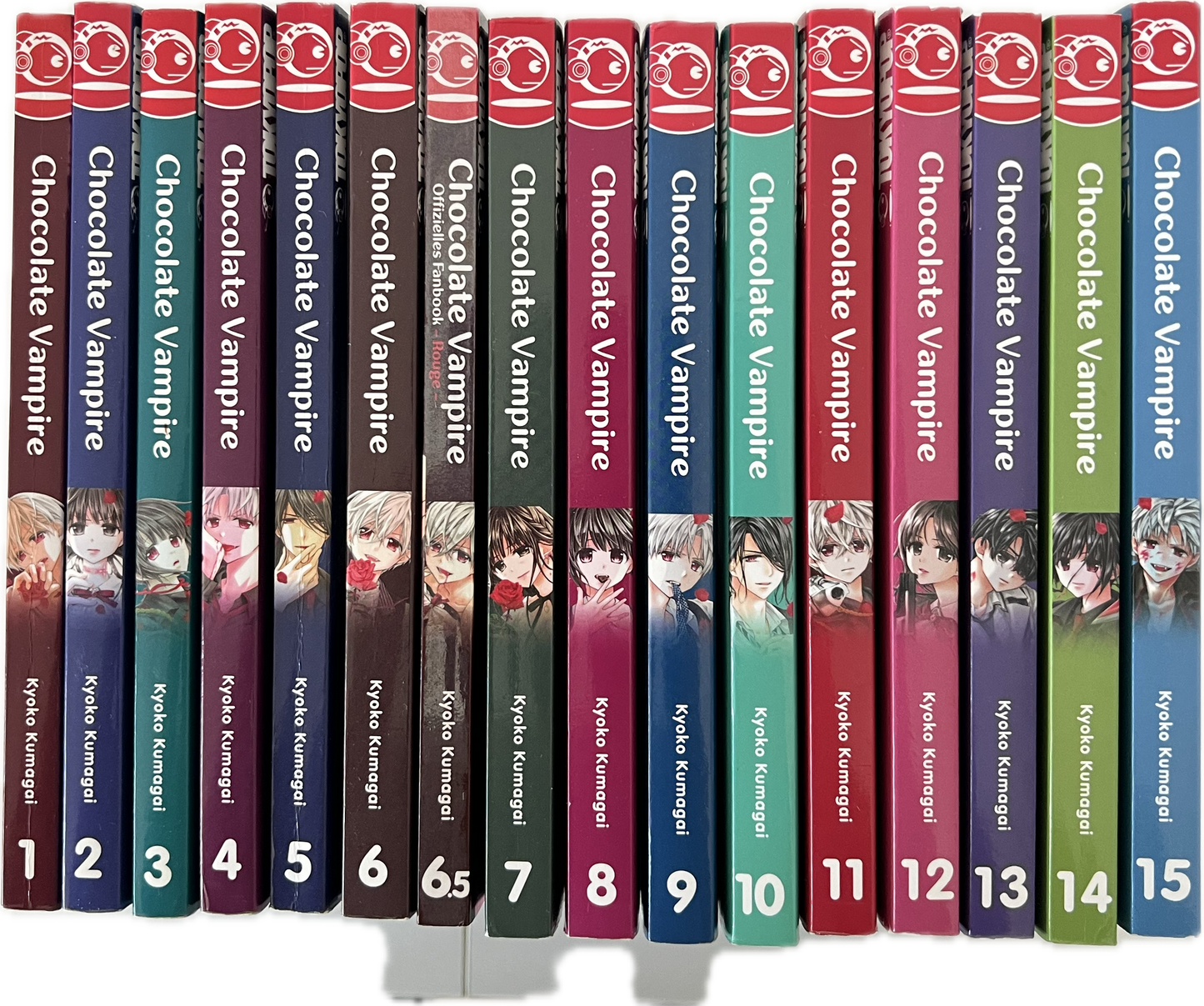 Chocolate Vampire 1-15