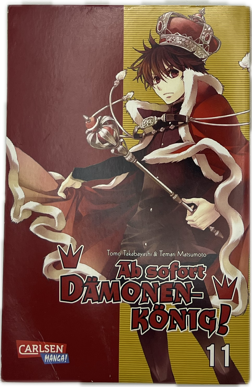 Demon King from now on! 11