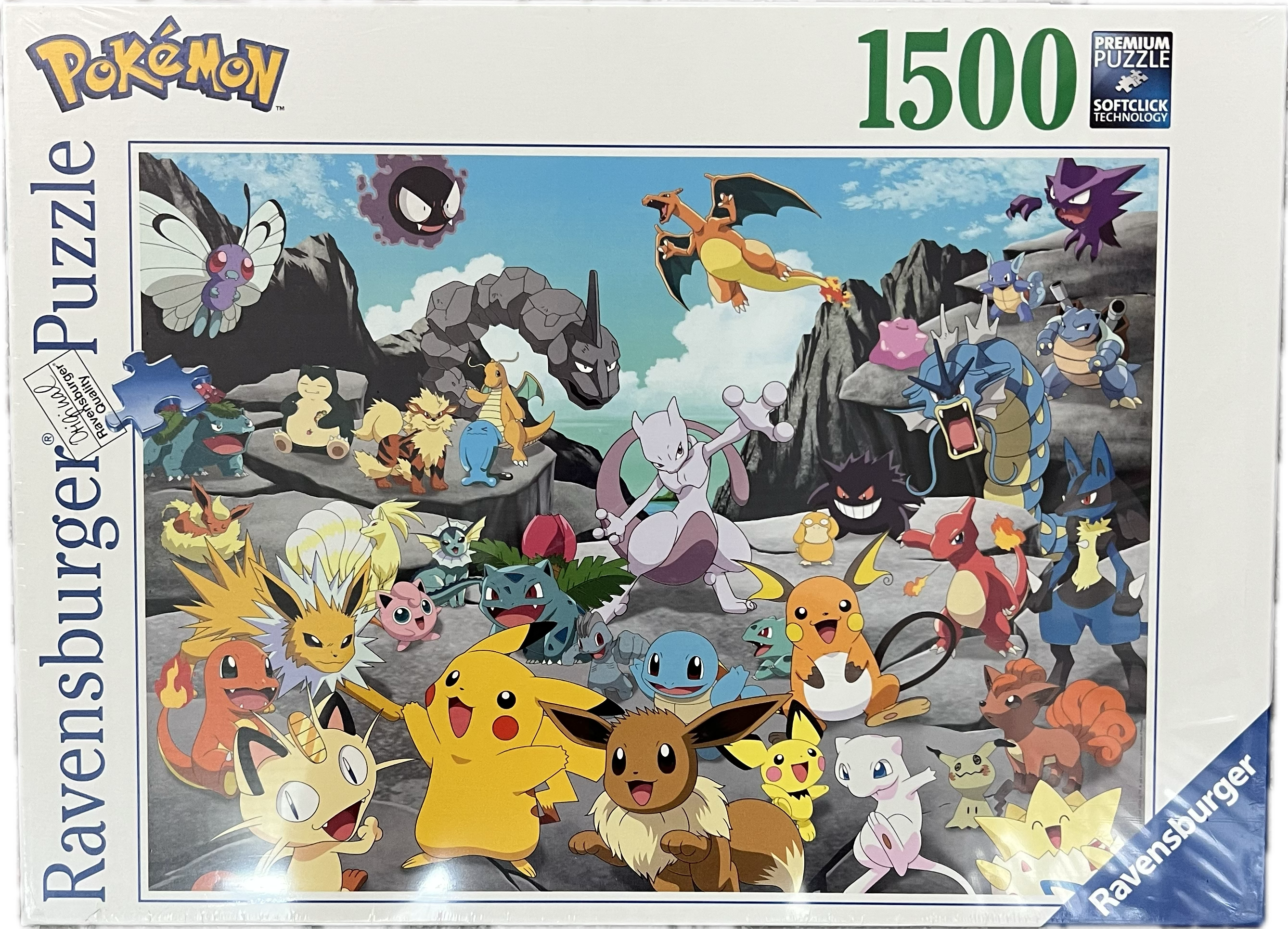 Pokemon Puzzle 1500 Teile