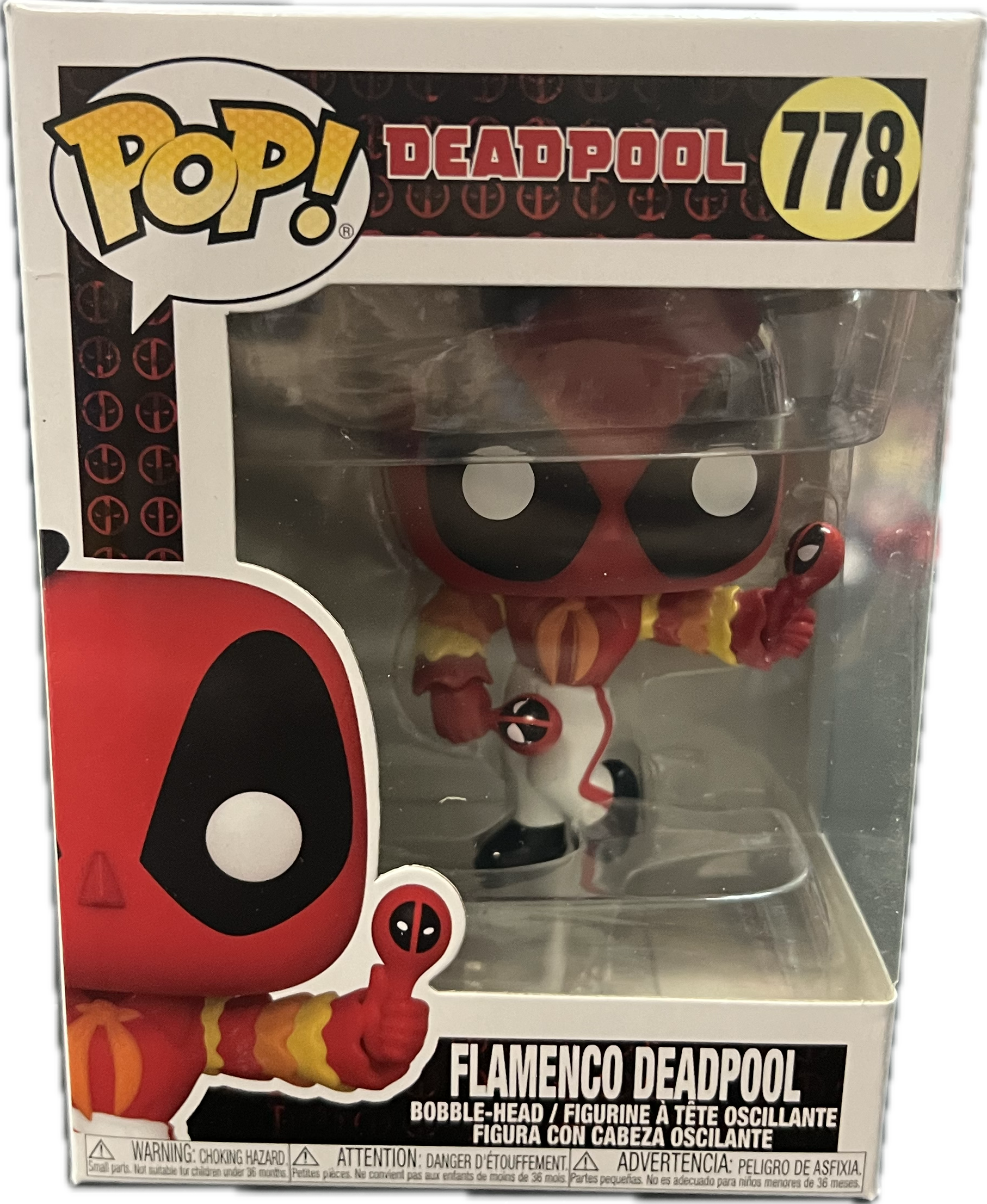 Deadpool Funko Pop 778