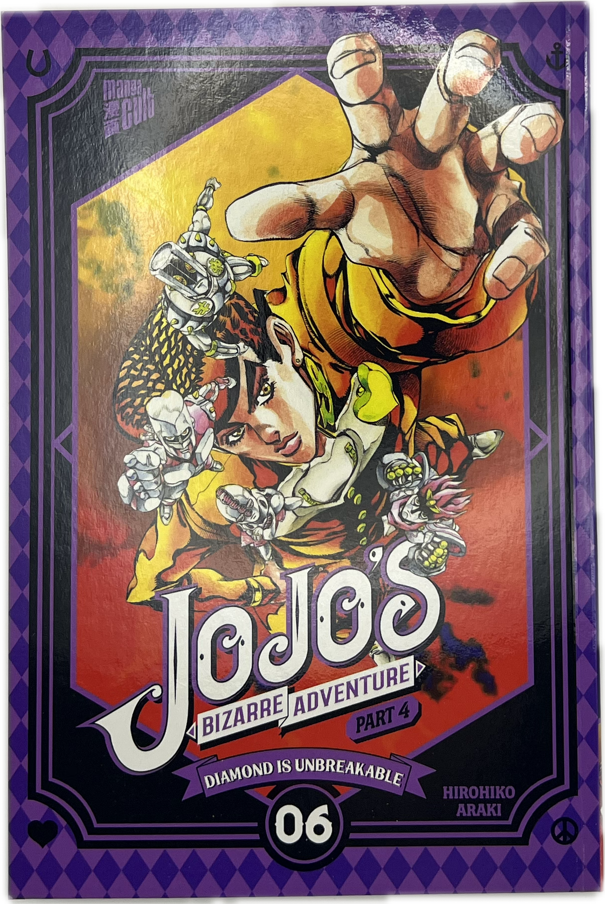 Jojo's Bizarre Adventure 06 part 4 (Neu)