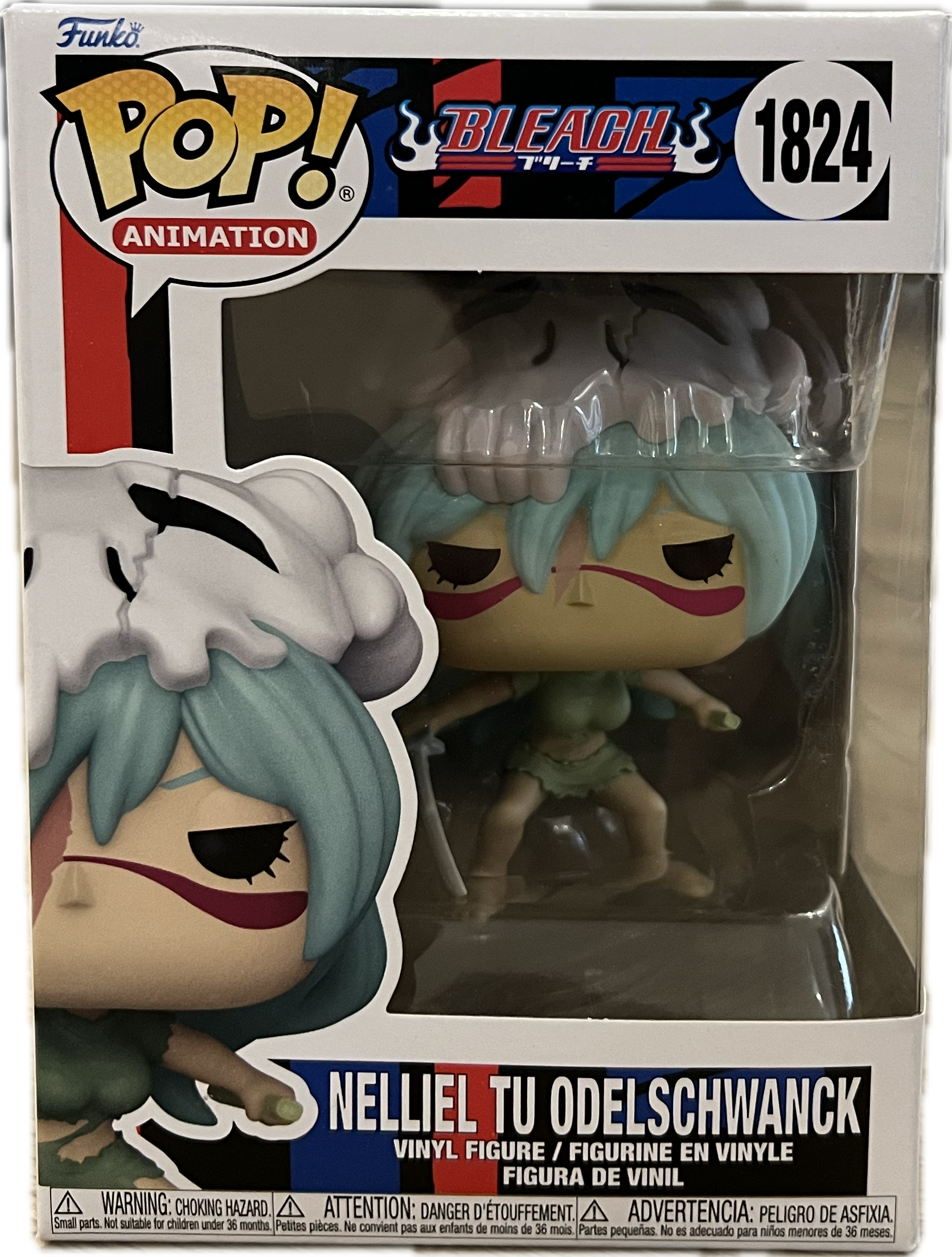 Nelliel Tu Odelschwank Funko Pop 1824