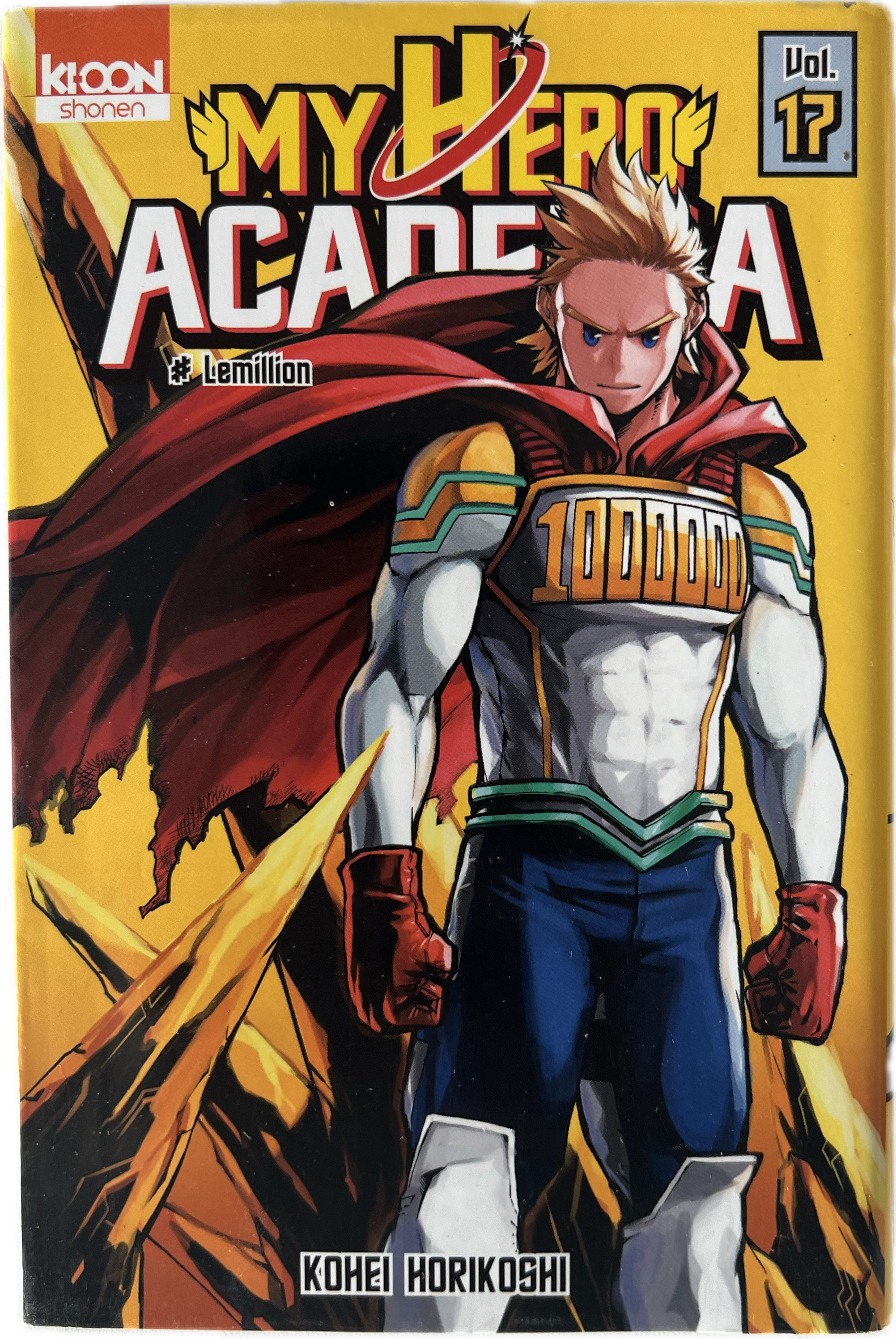 My Hero Academia 17 Französisch