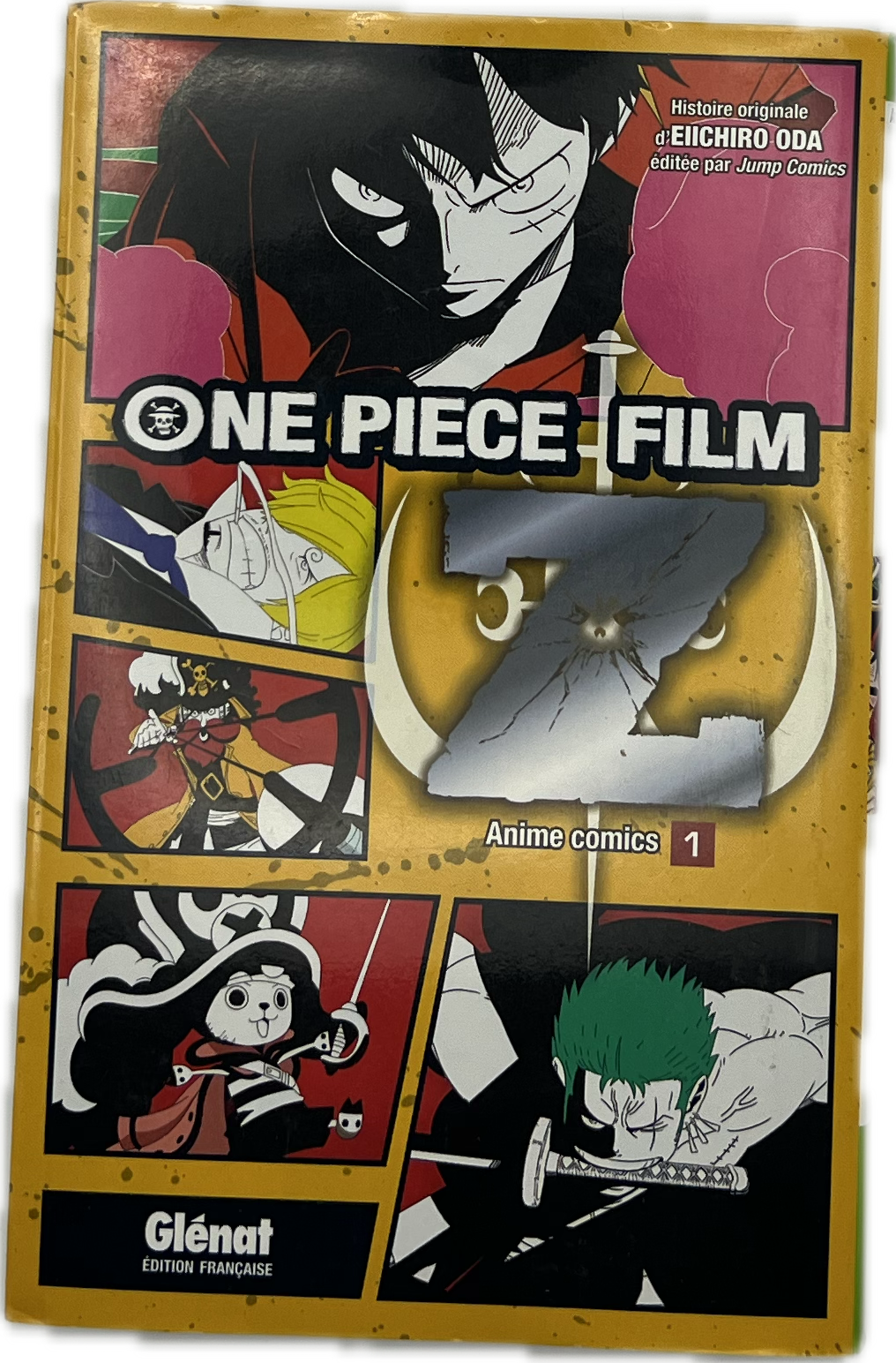 One Piece Film Z Französisch