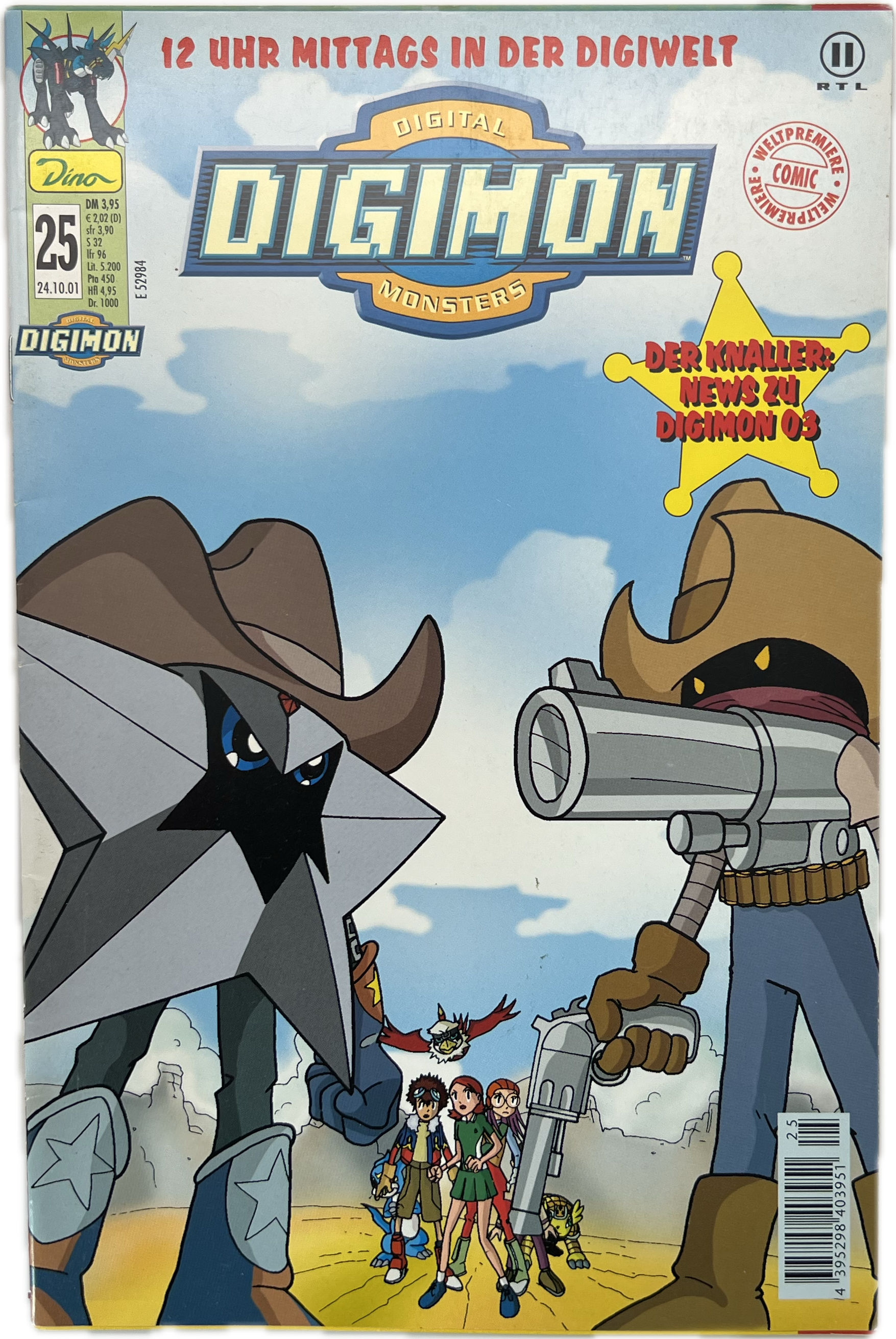 Digimon Comic Issue 25