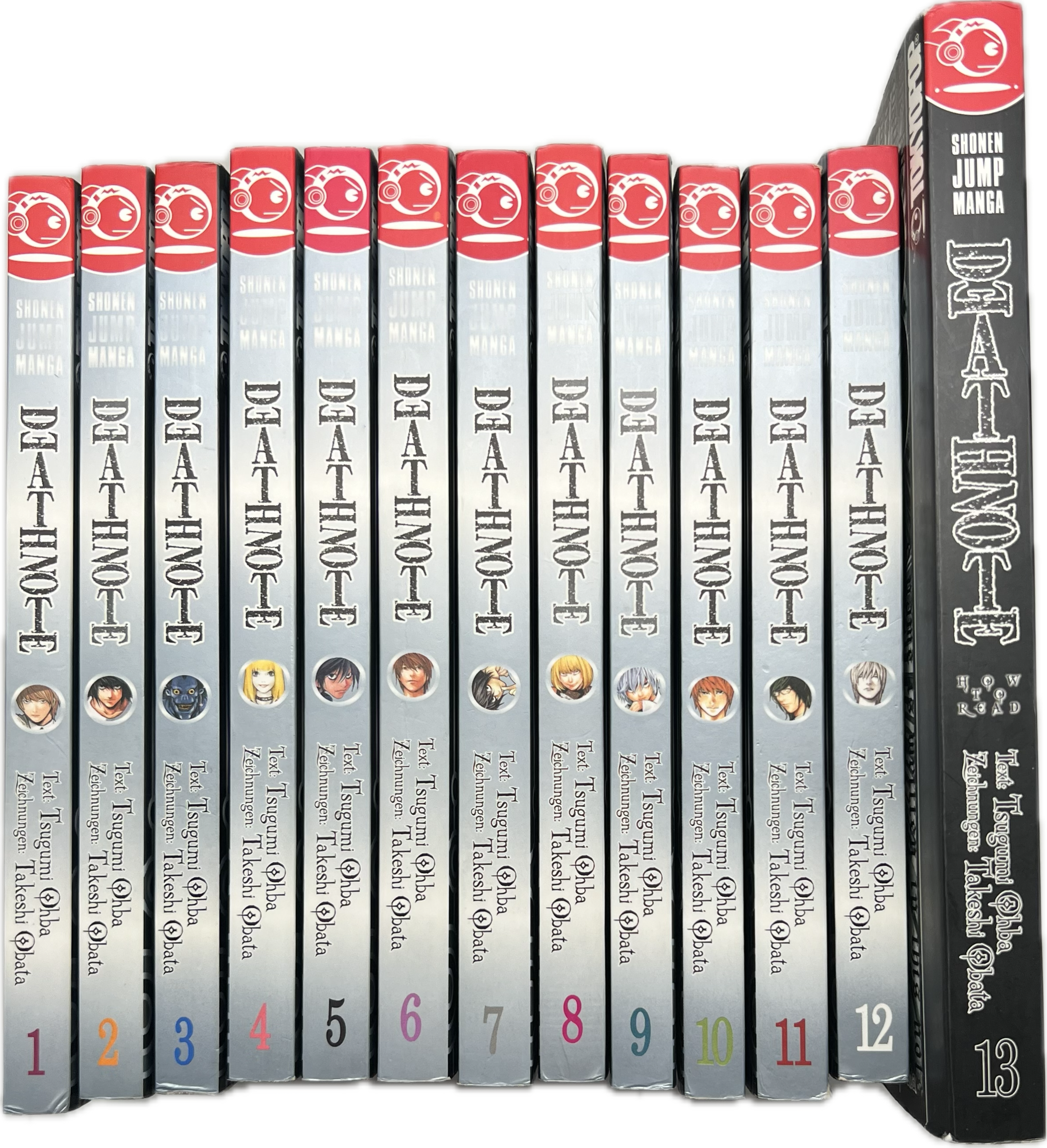 Death Note 1-13 old version complete series