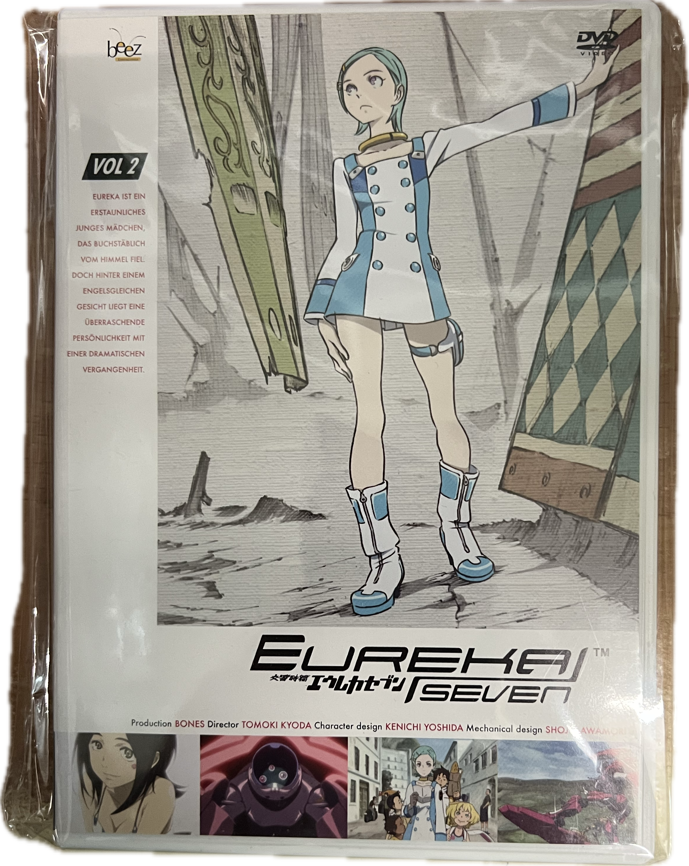 Eureka Seven Vol. 02 DVD