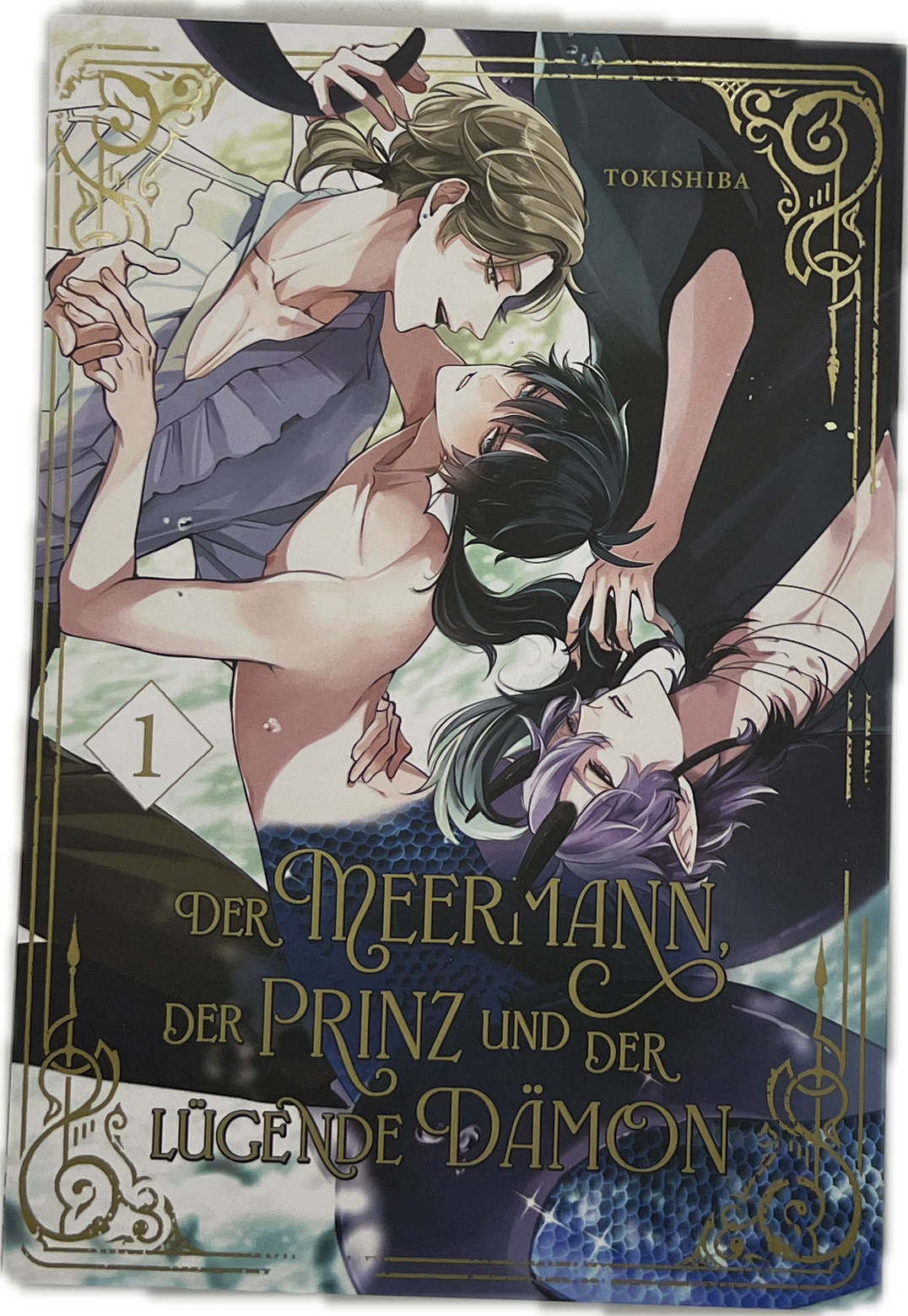 Der Meermann, der Prinz und der lügende Dämon 01 | Manayga