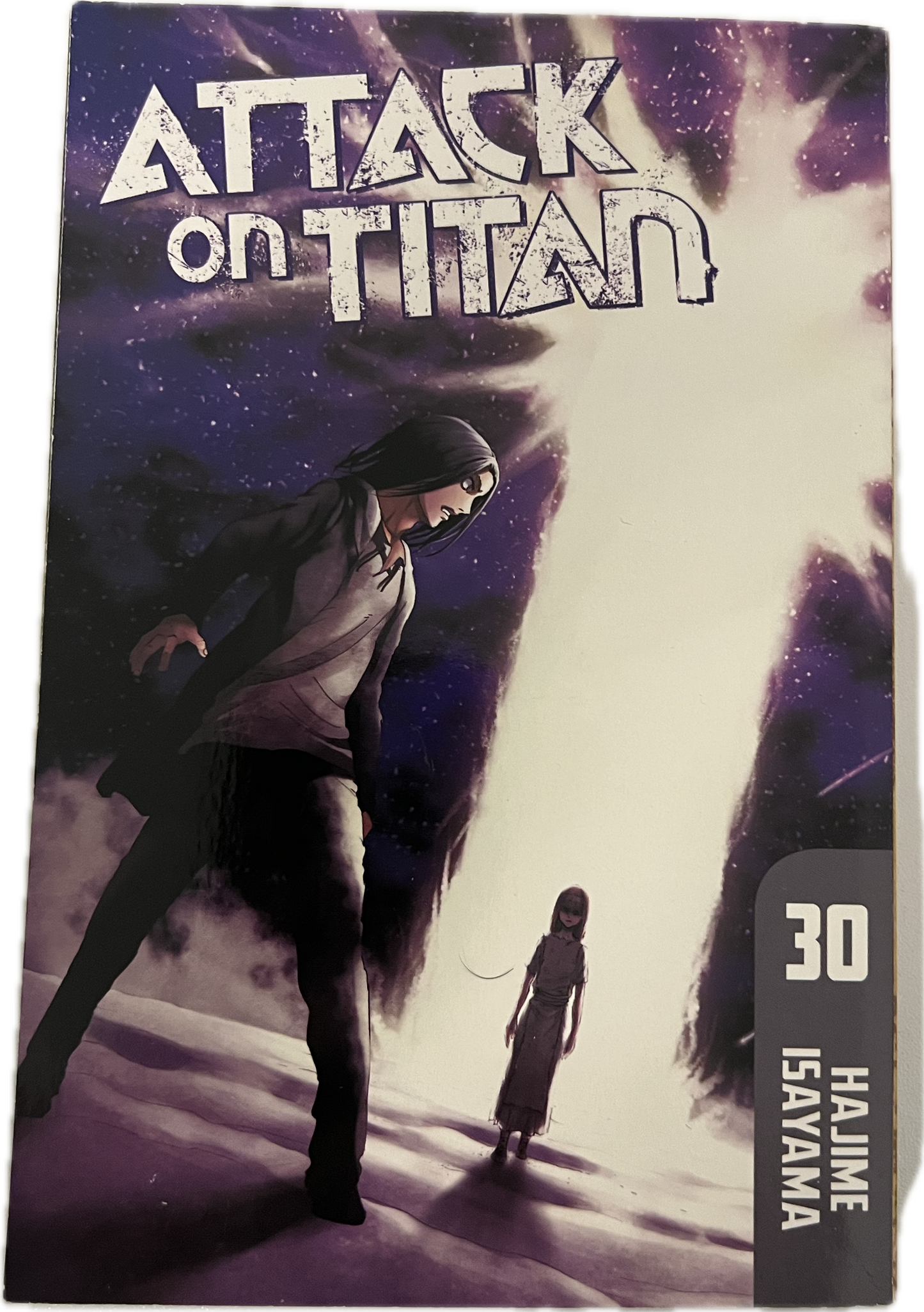 Attack on Titan 30 Englisch