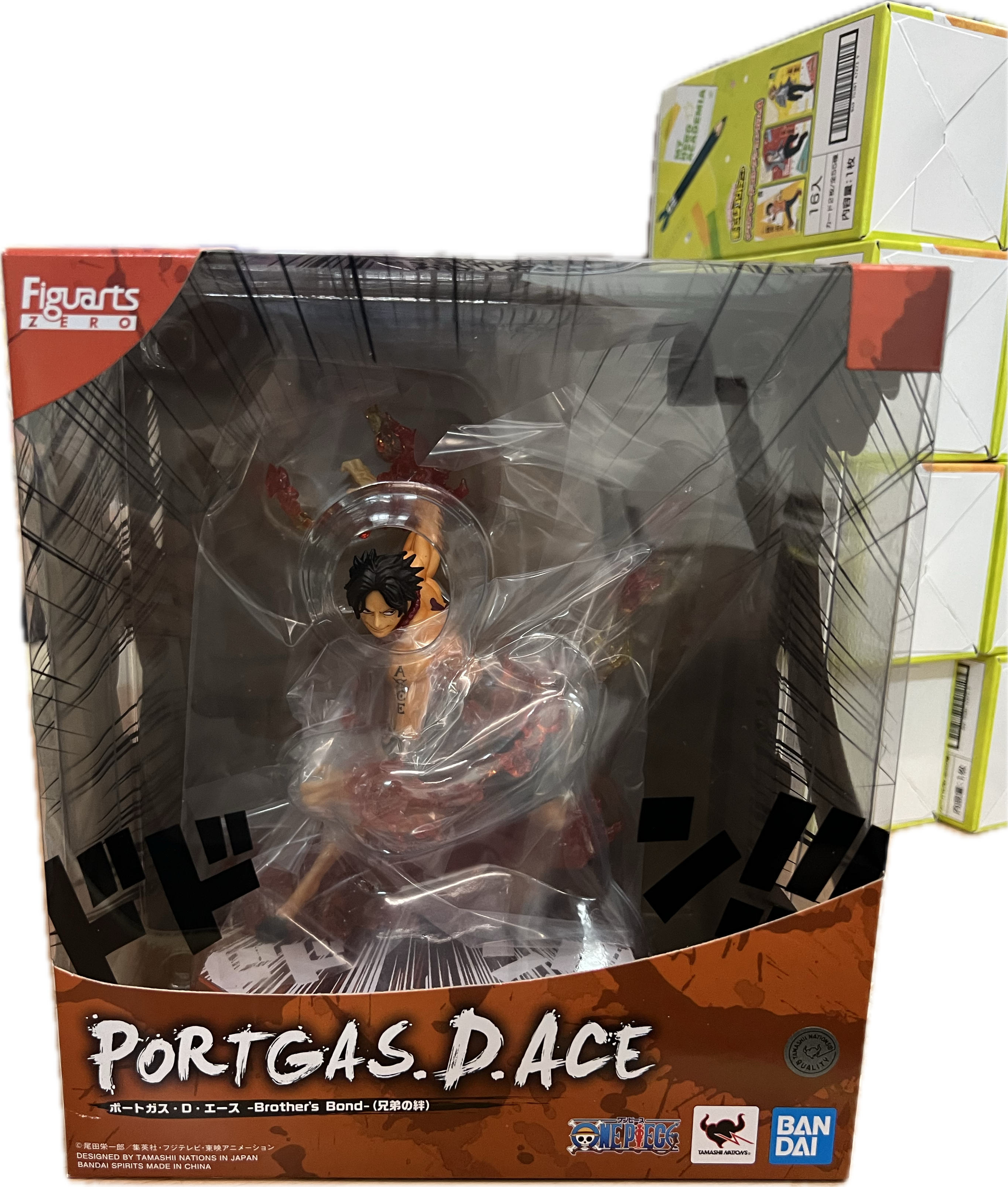 Portgas D. Ace Figur