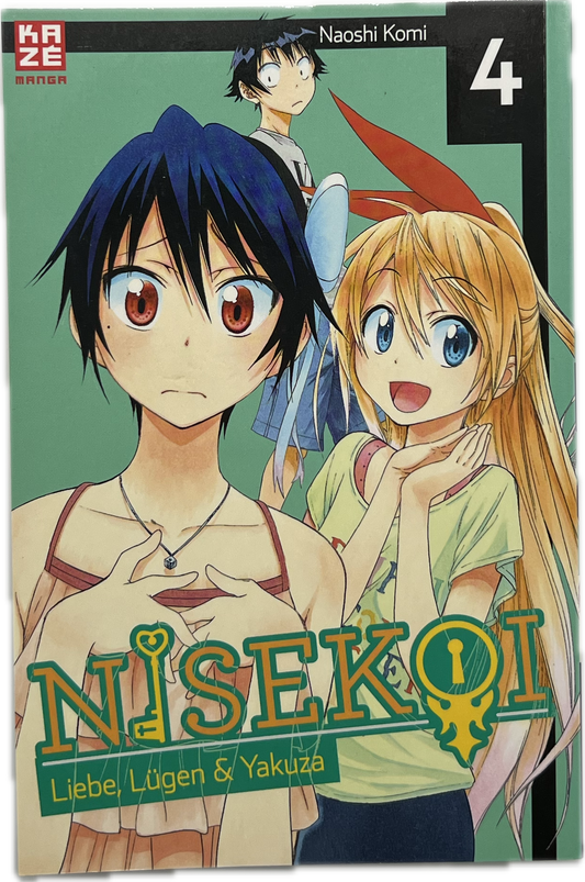 Nisekoi 04 | Manayga