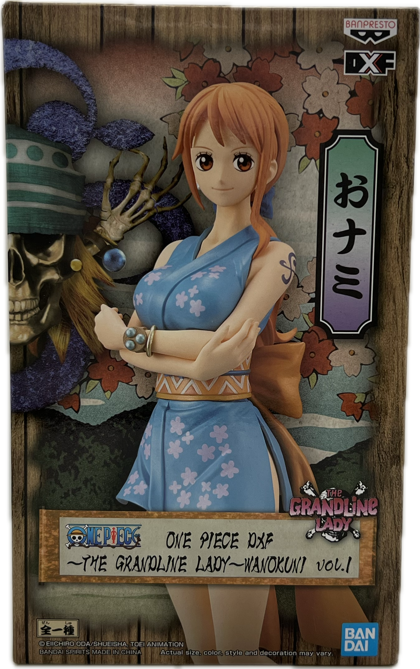 Nami figure