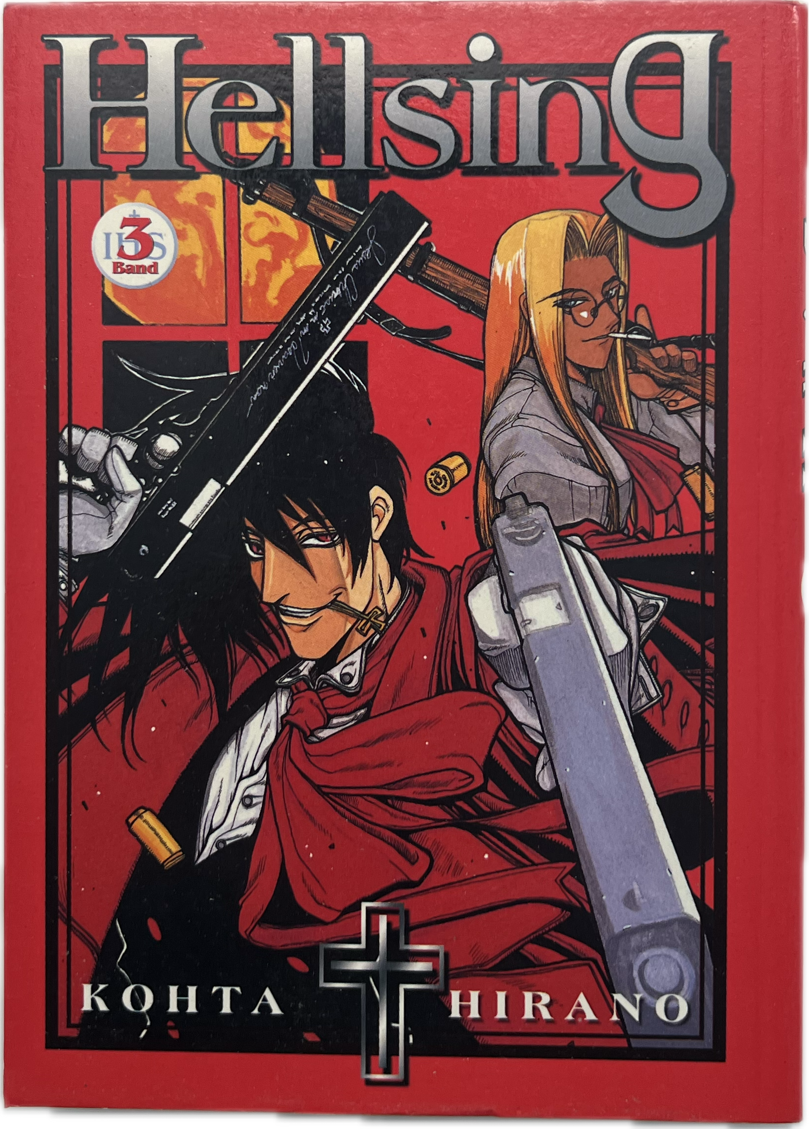 Hellsing 3 Old Edition