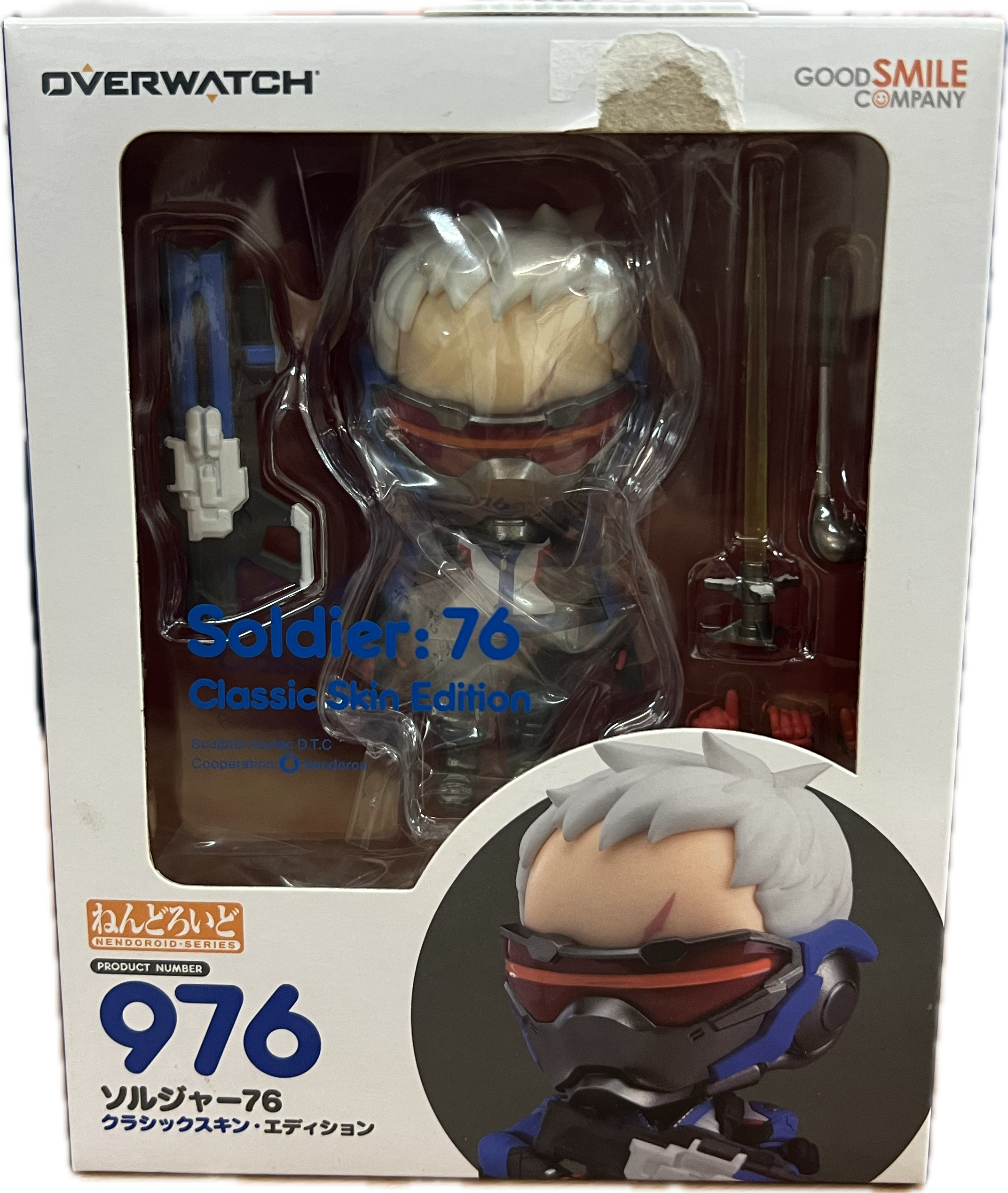 Soldier: 76 (Classic Skin Edition) Figur Nendoroid 976