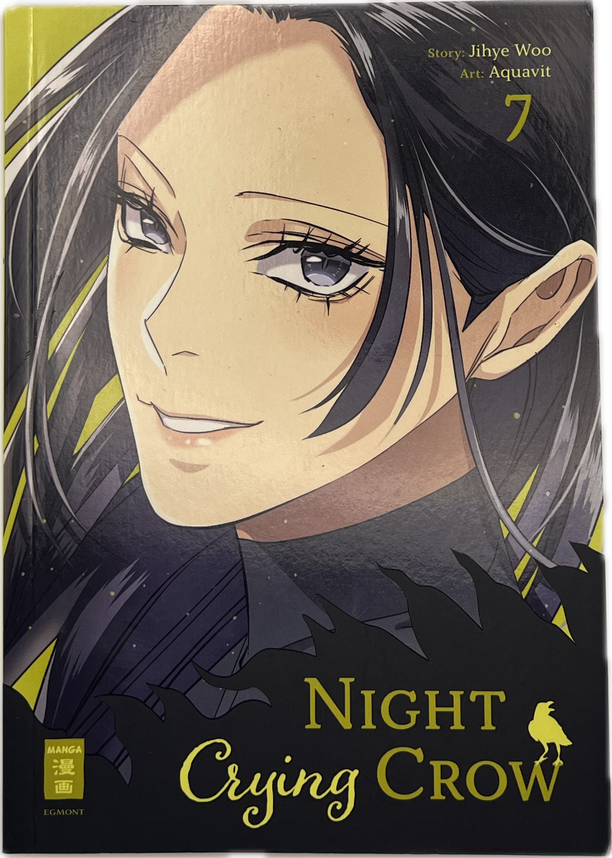 Night Crying Crow 07