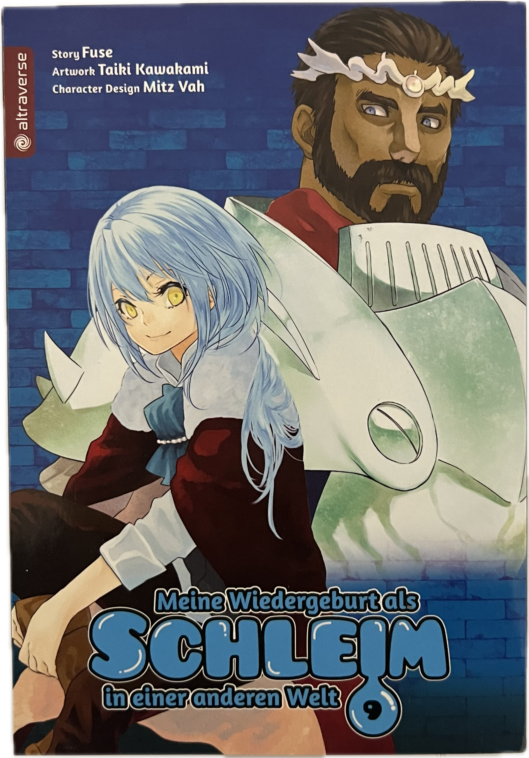 Ma renaissance en tant que Slime 09