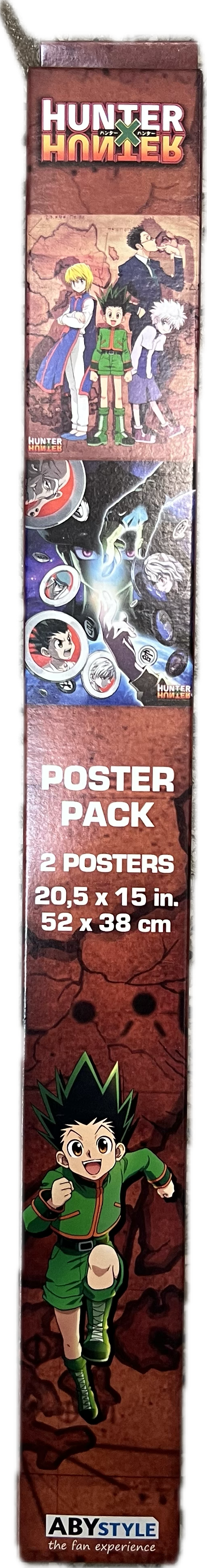 Hunter x Hunter 2x Poster-Set 52 x 38cm