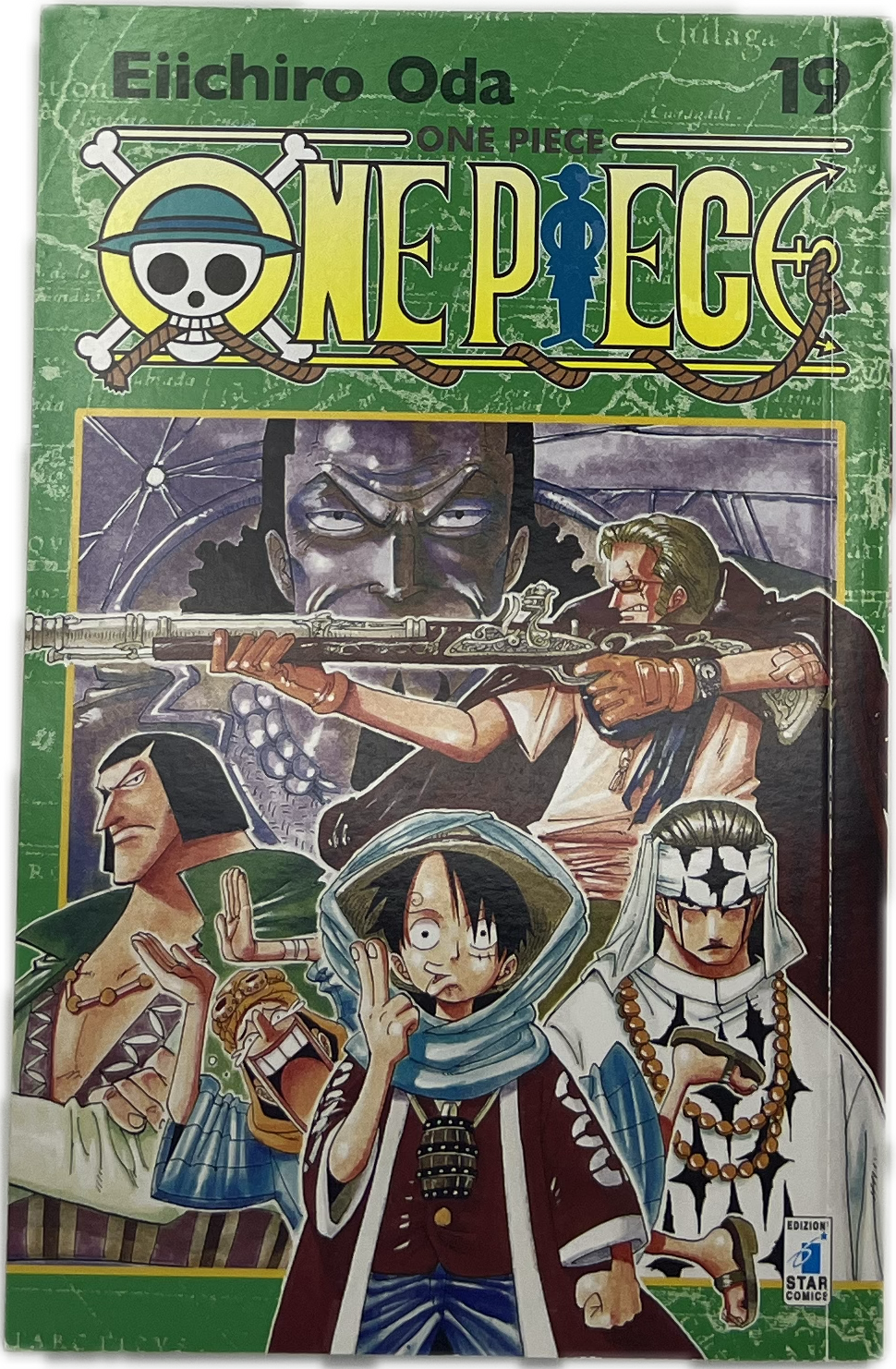 One Piece 019 Italienisch