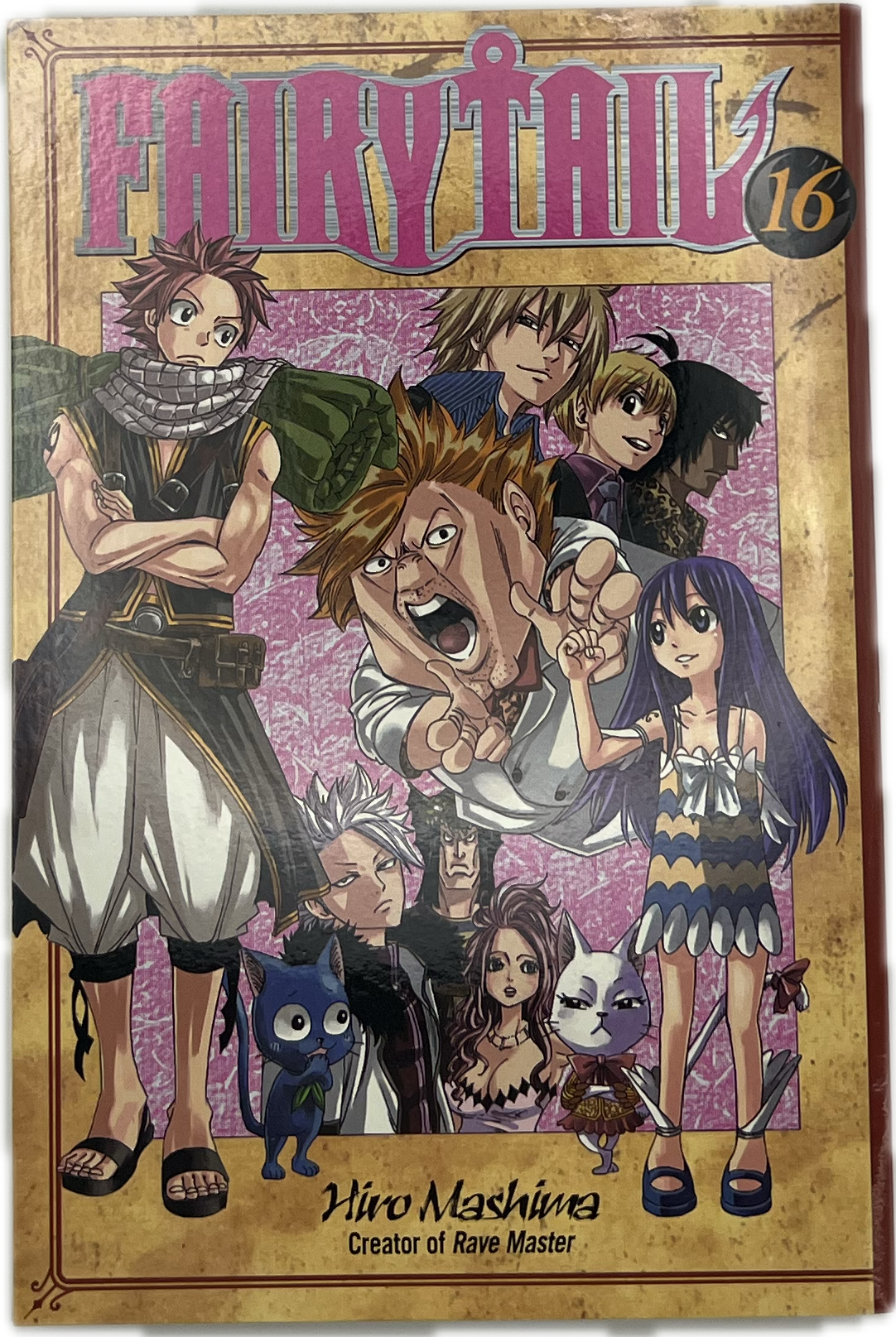 Fairy Tail 16 englisch