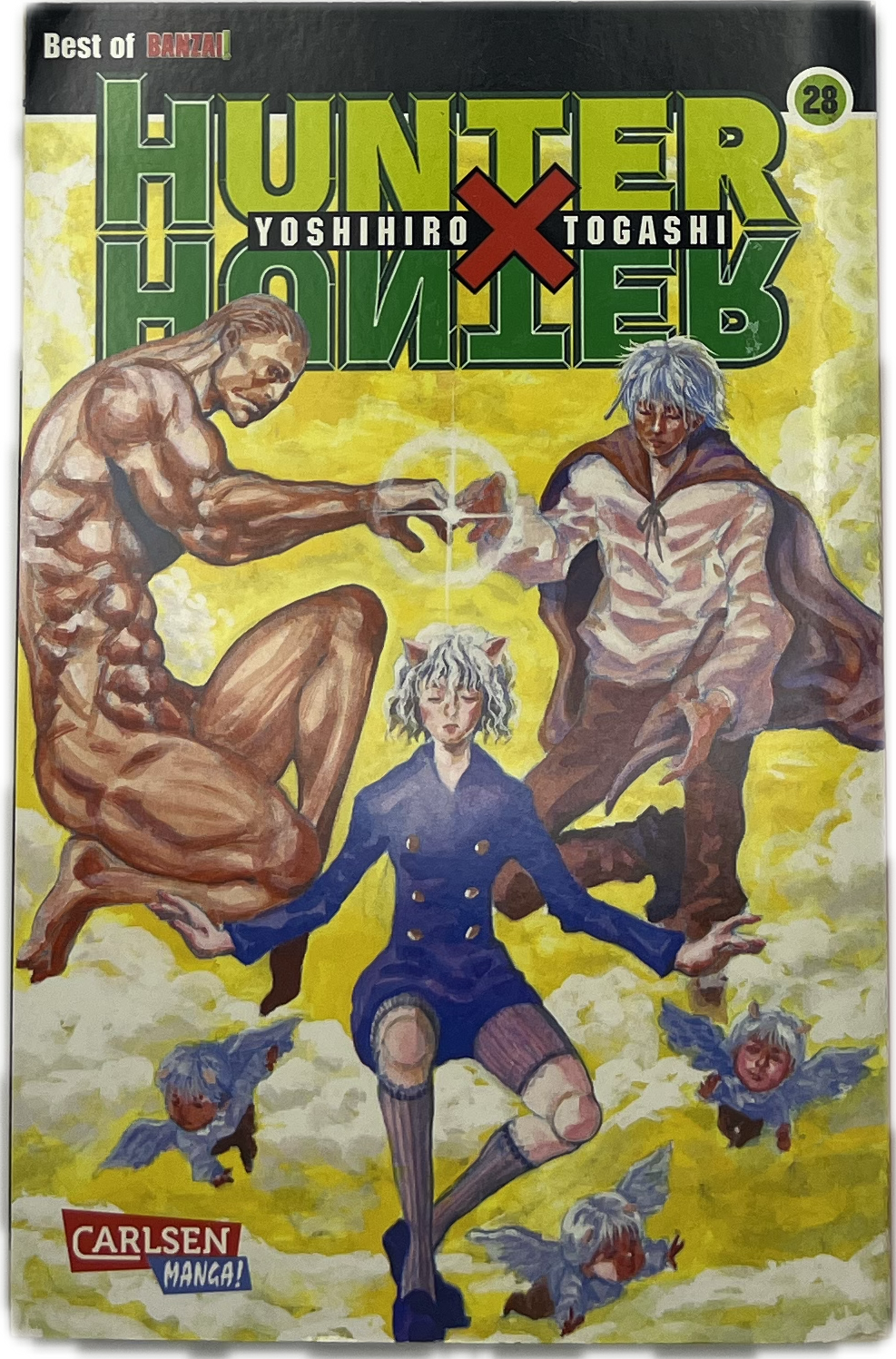 Hunter x Hunter 28- 1.Auflage