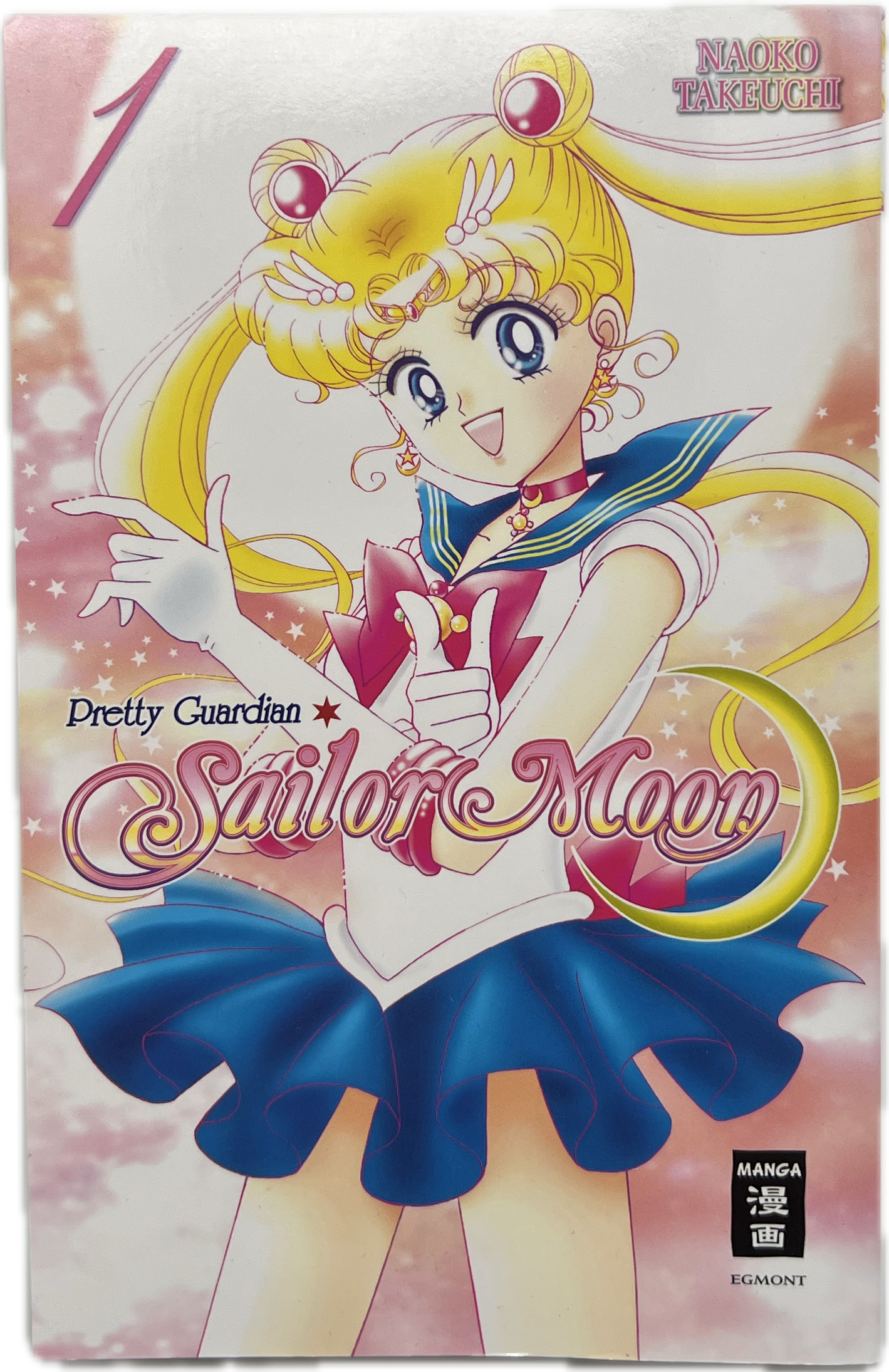 Sailor Moon 01 New Edition