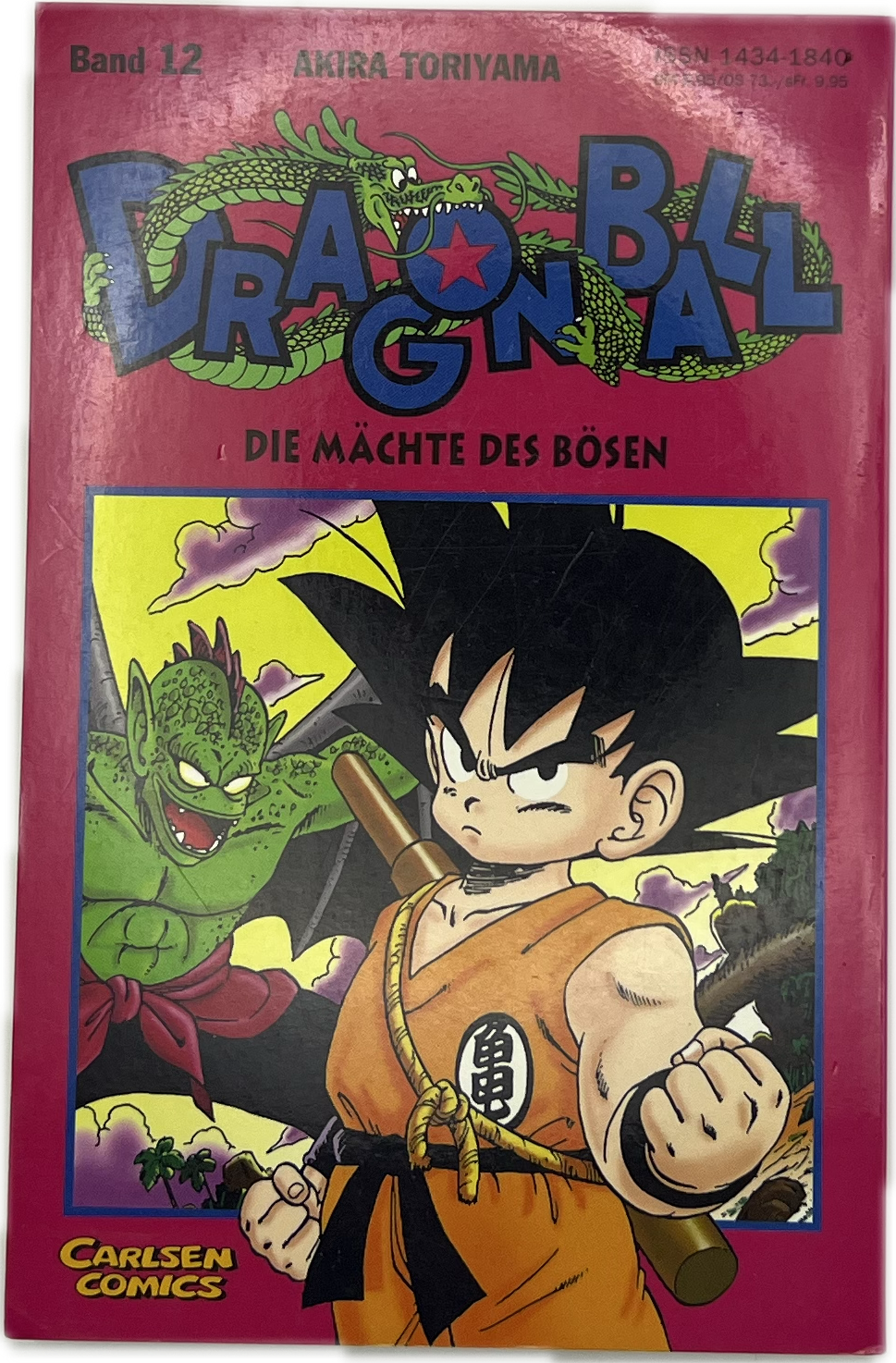 Dragon Ball Presse Edition 12
