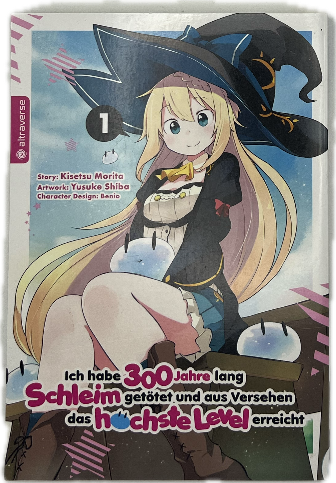 I've been killing slimes for 300 years and accidentally reached the highest level 01.