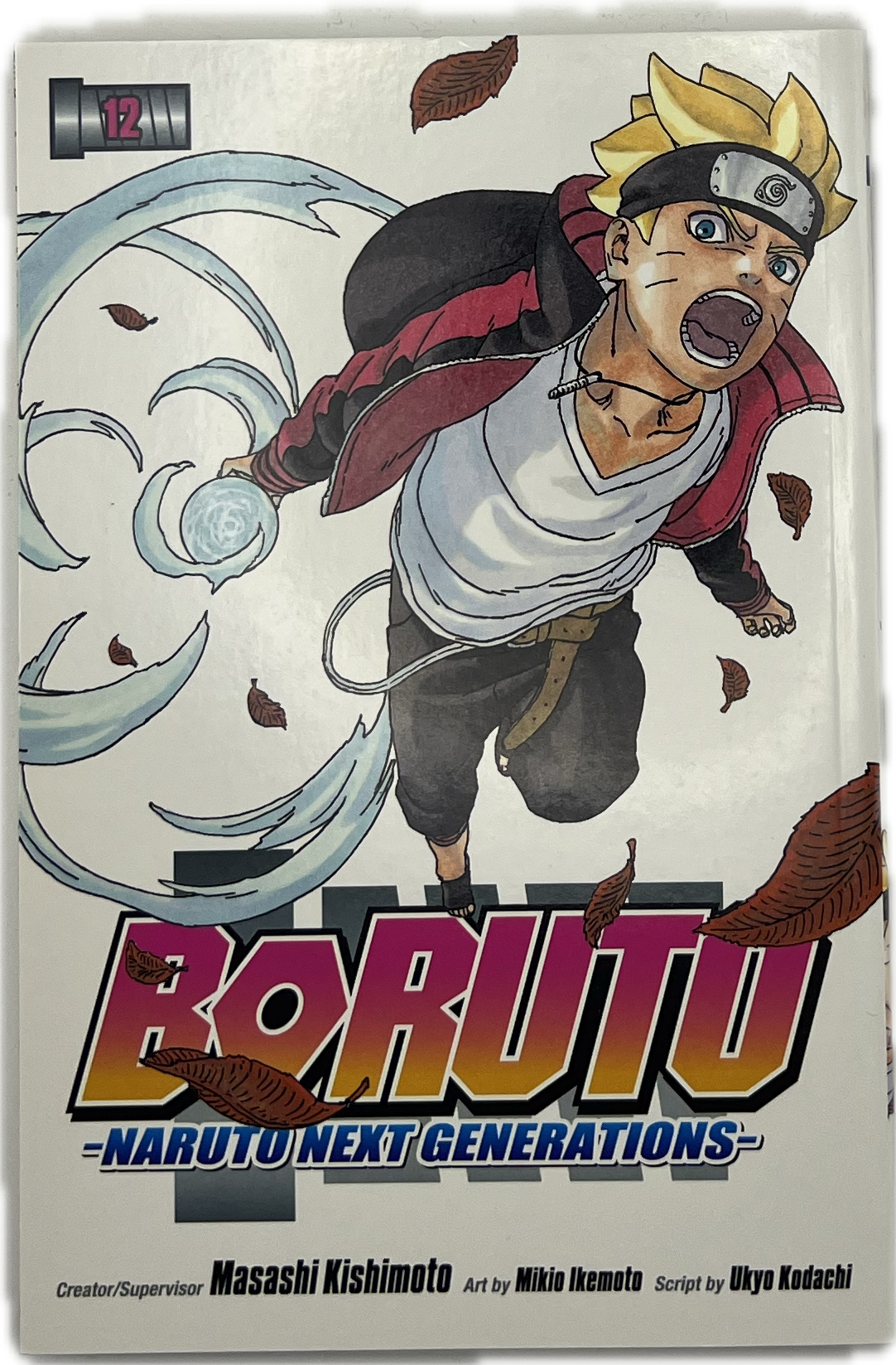 Boruto 12 English