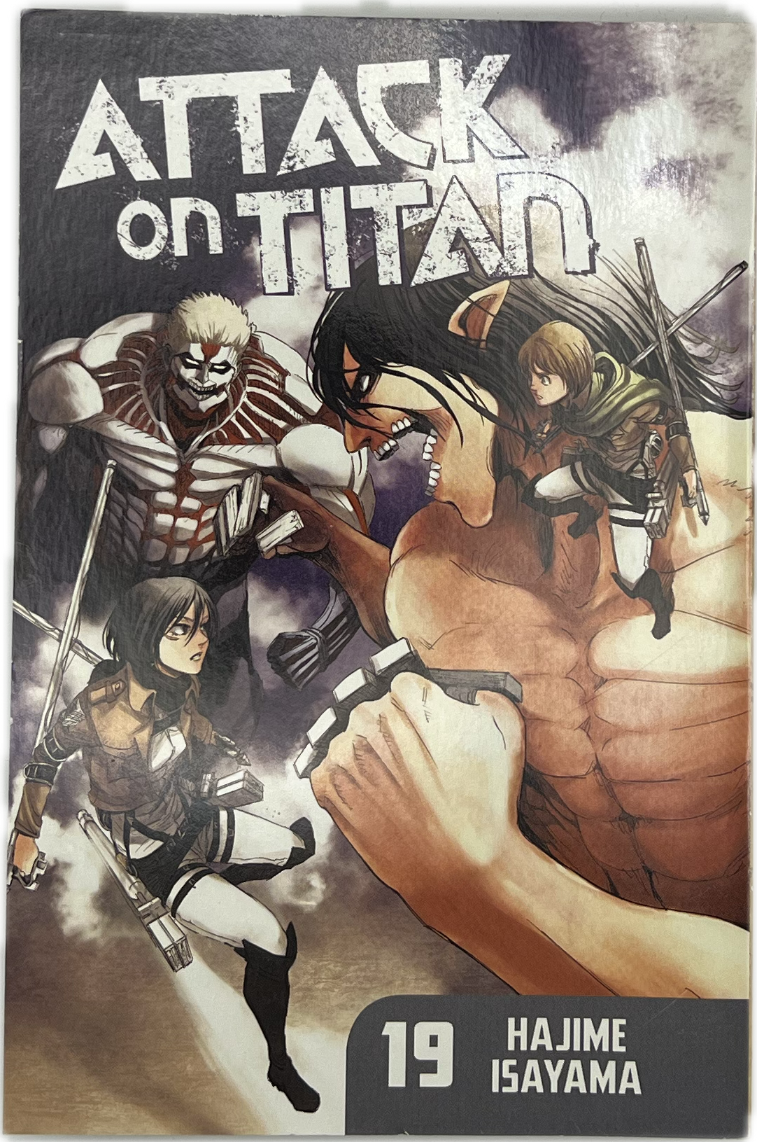 Attack on Titan English 19