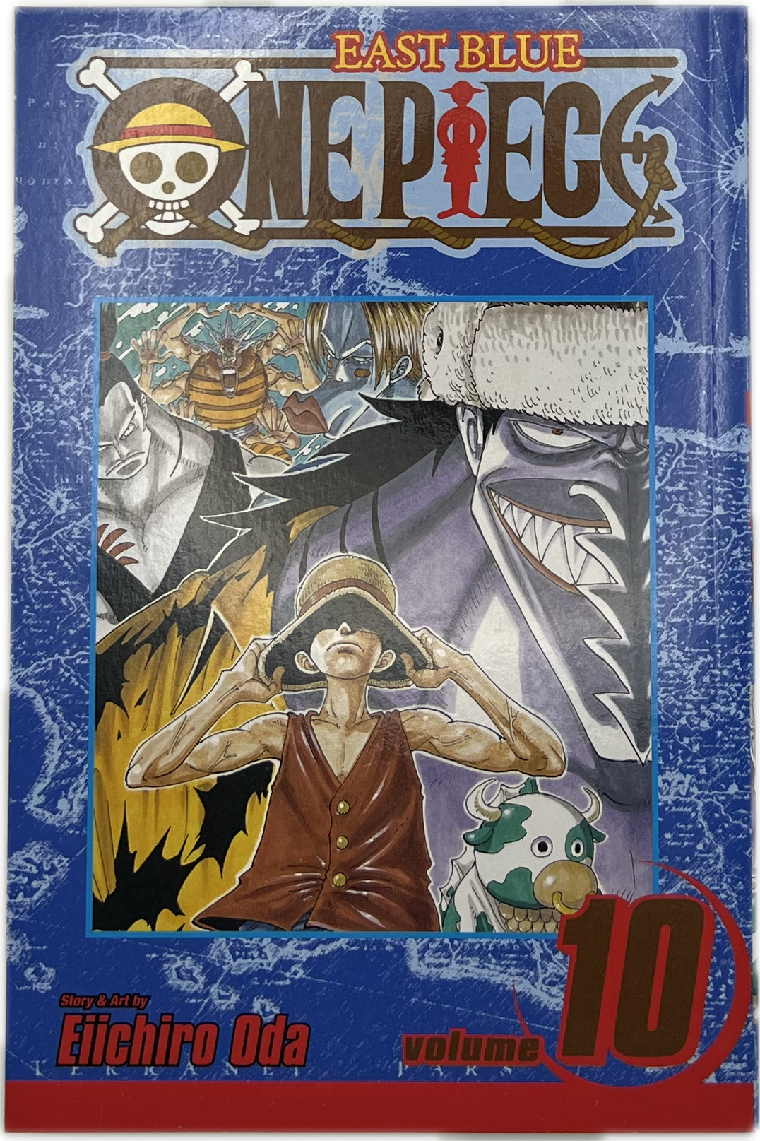 One Piece 010 English