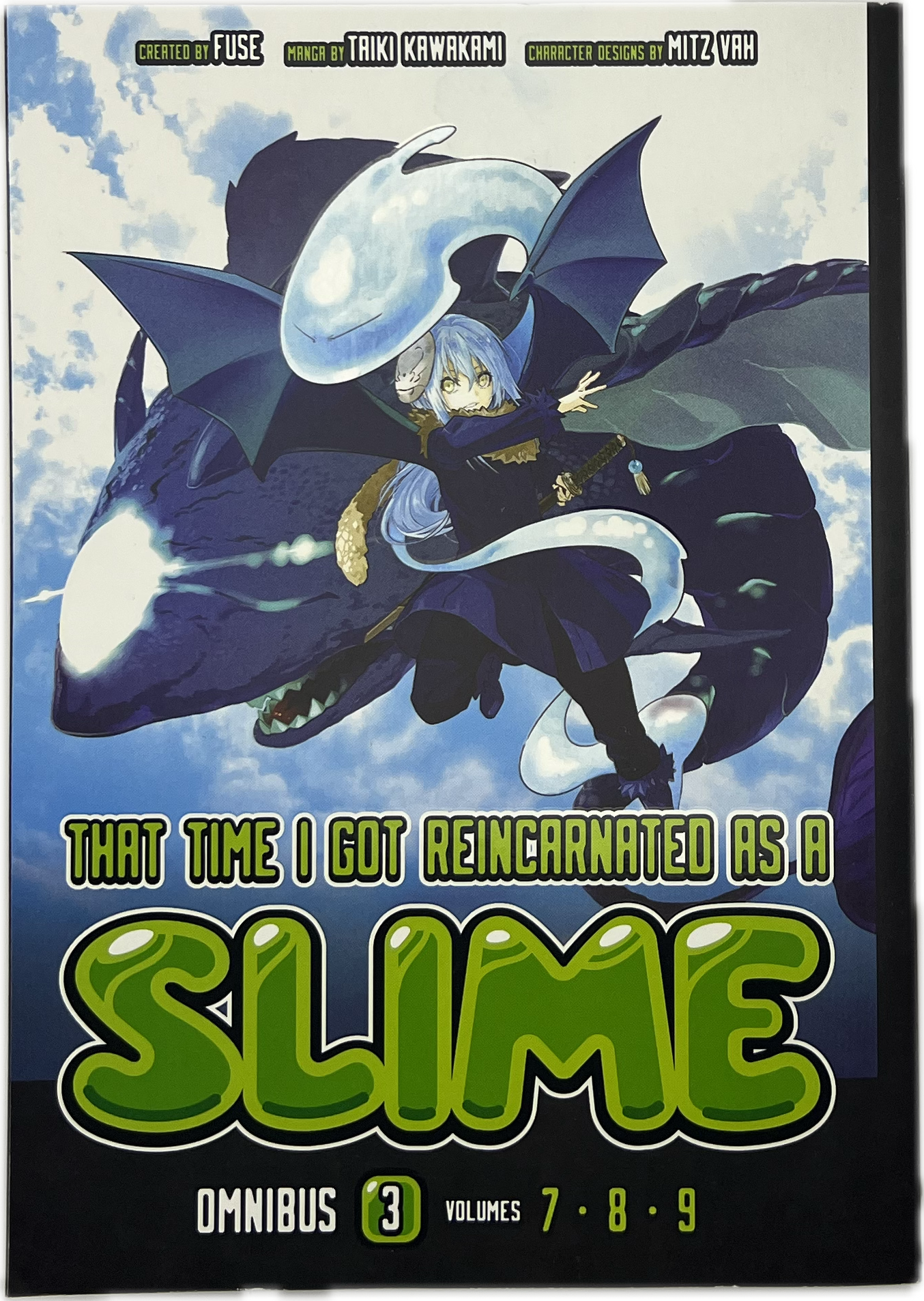 The Time I got Reincarnated as a Slime Omnibus 07-09 English