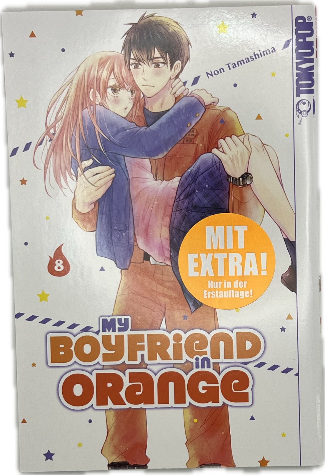 My Boyfriend in Orange 08 | Manayga