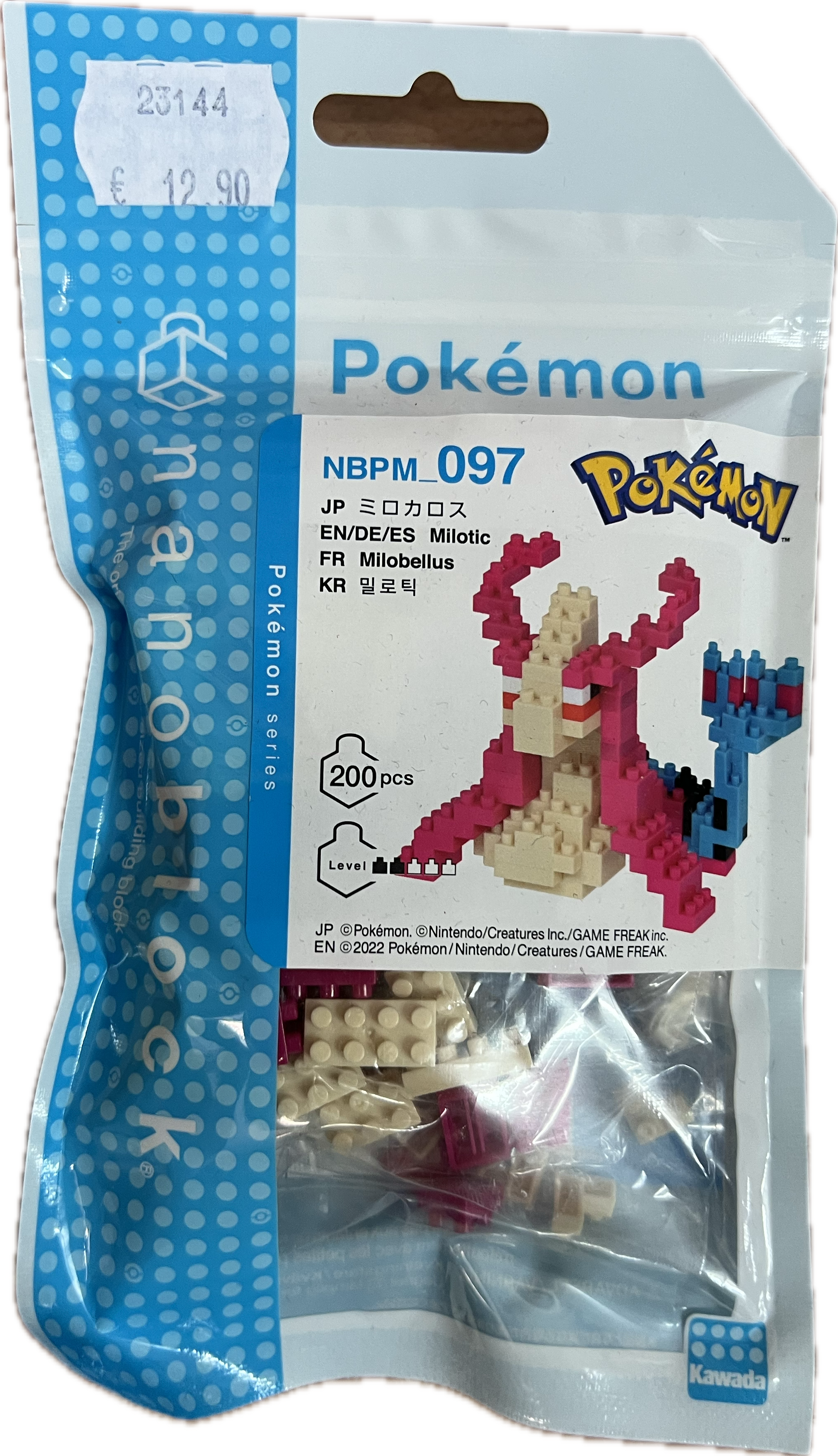 Milotic Nanoblock Bauset