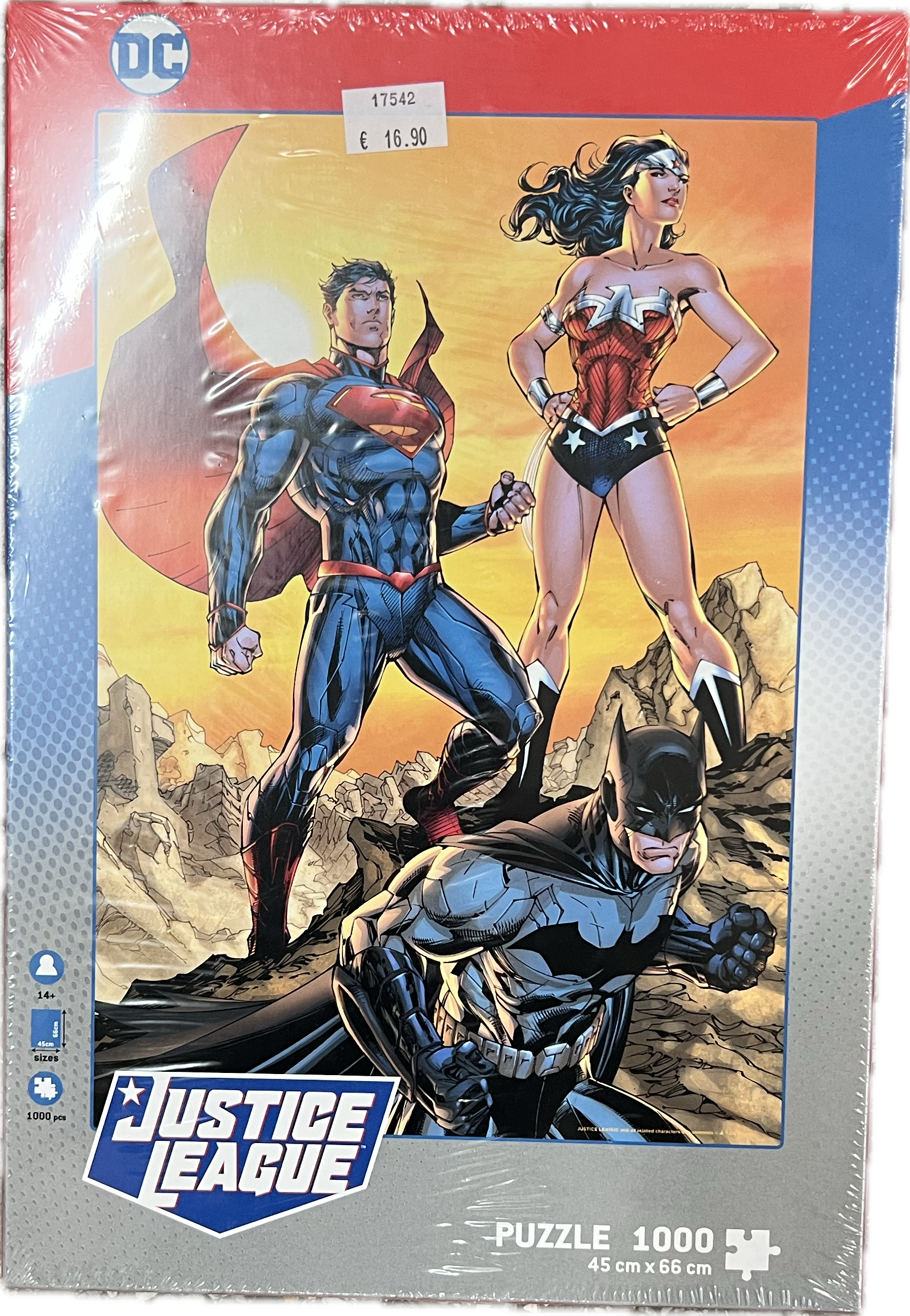 Justice League Puzzle 1000 Teile