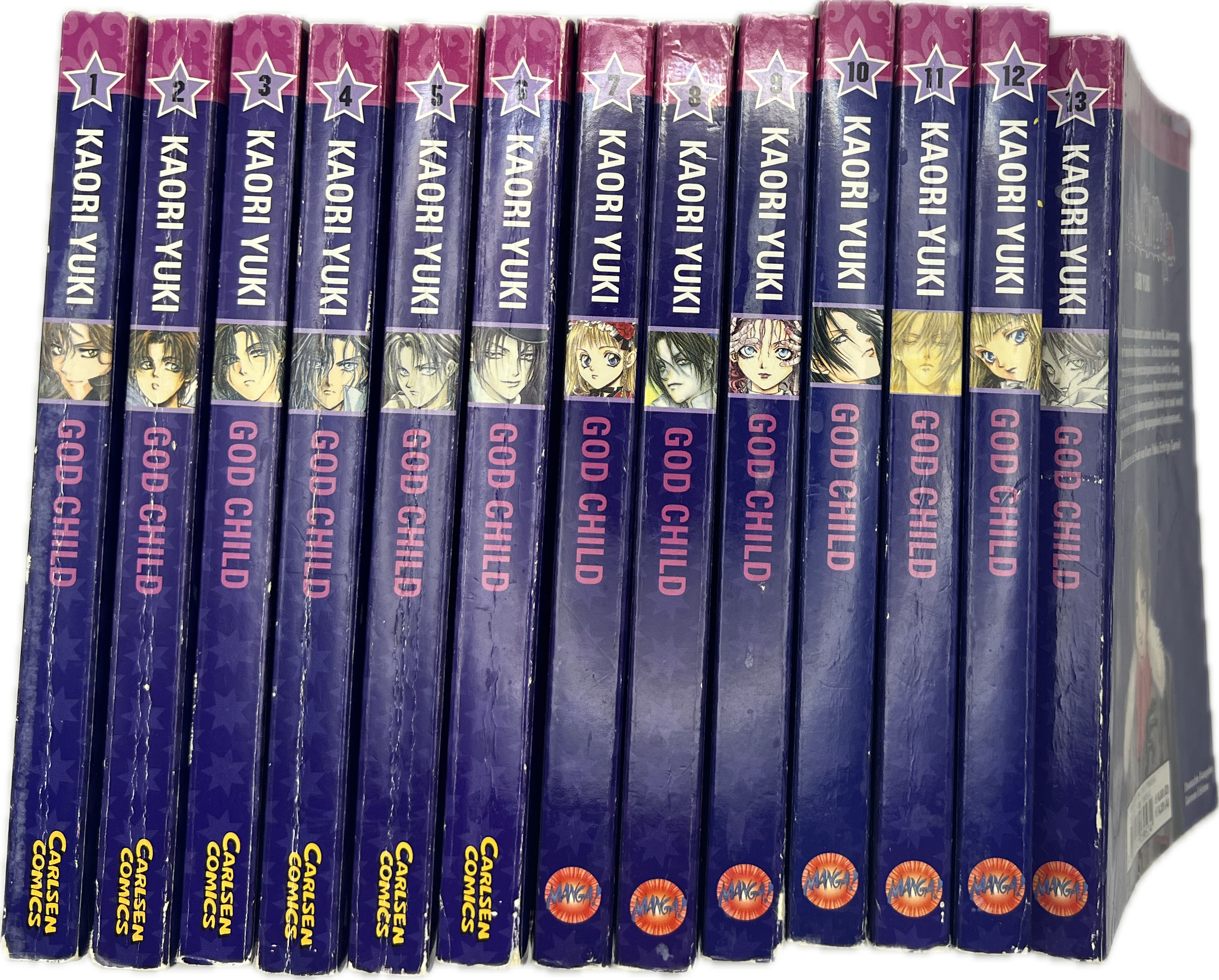 God Child 01-13 complete series