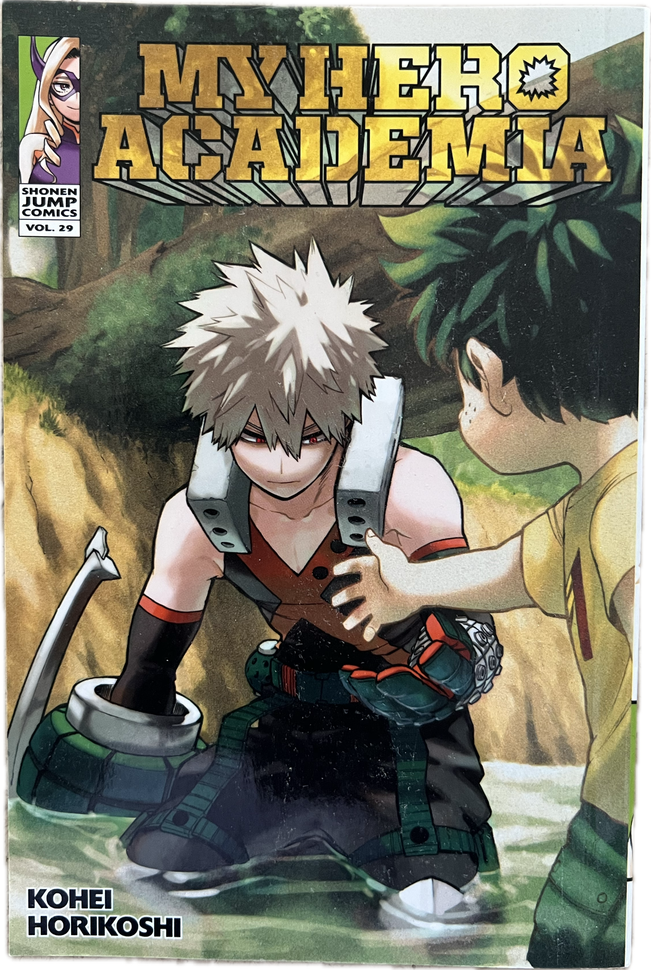 My Hero Academia 29 English