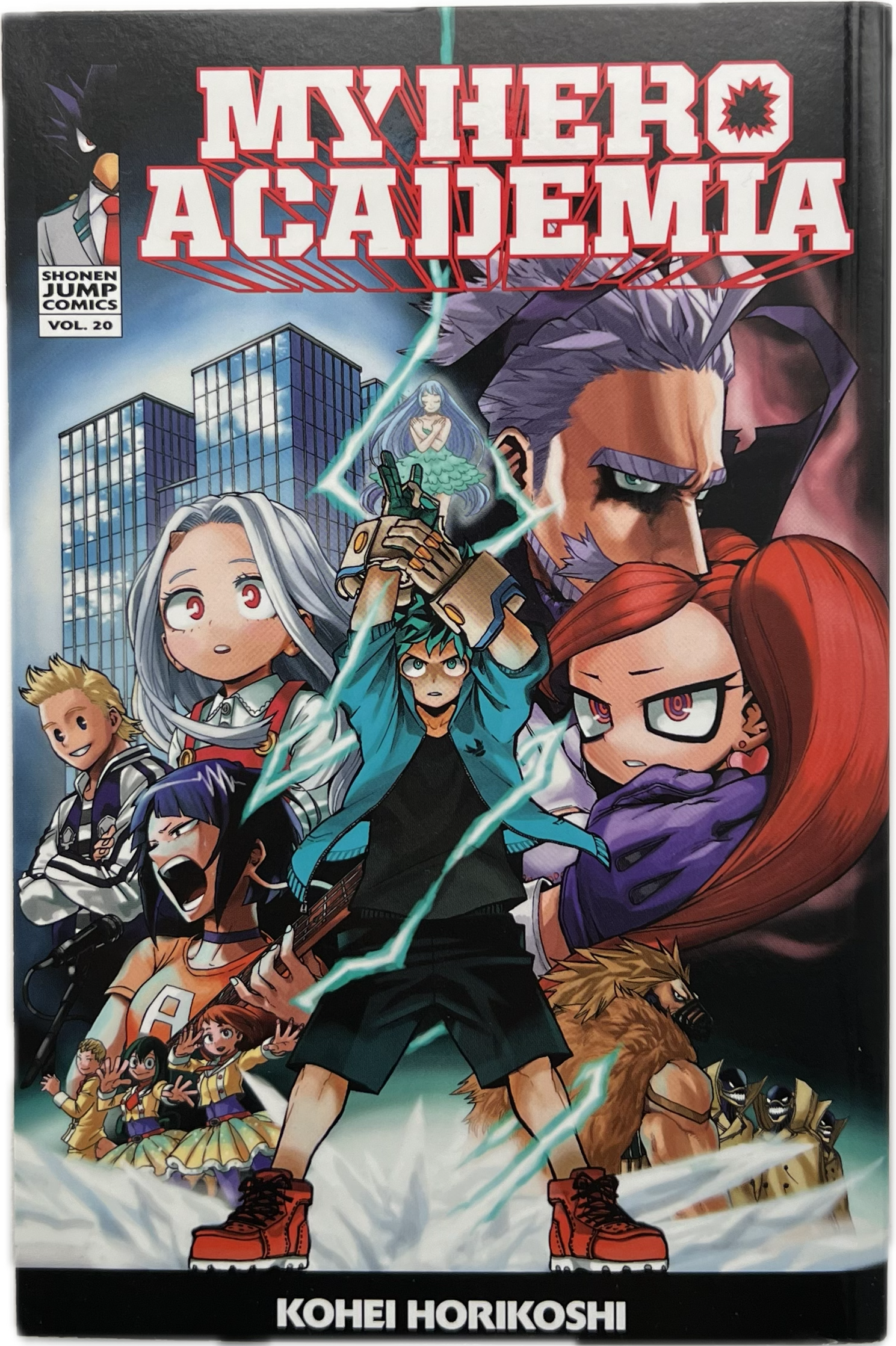 My Hero Academia 20 English