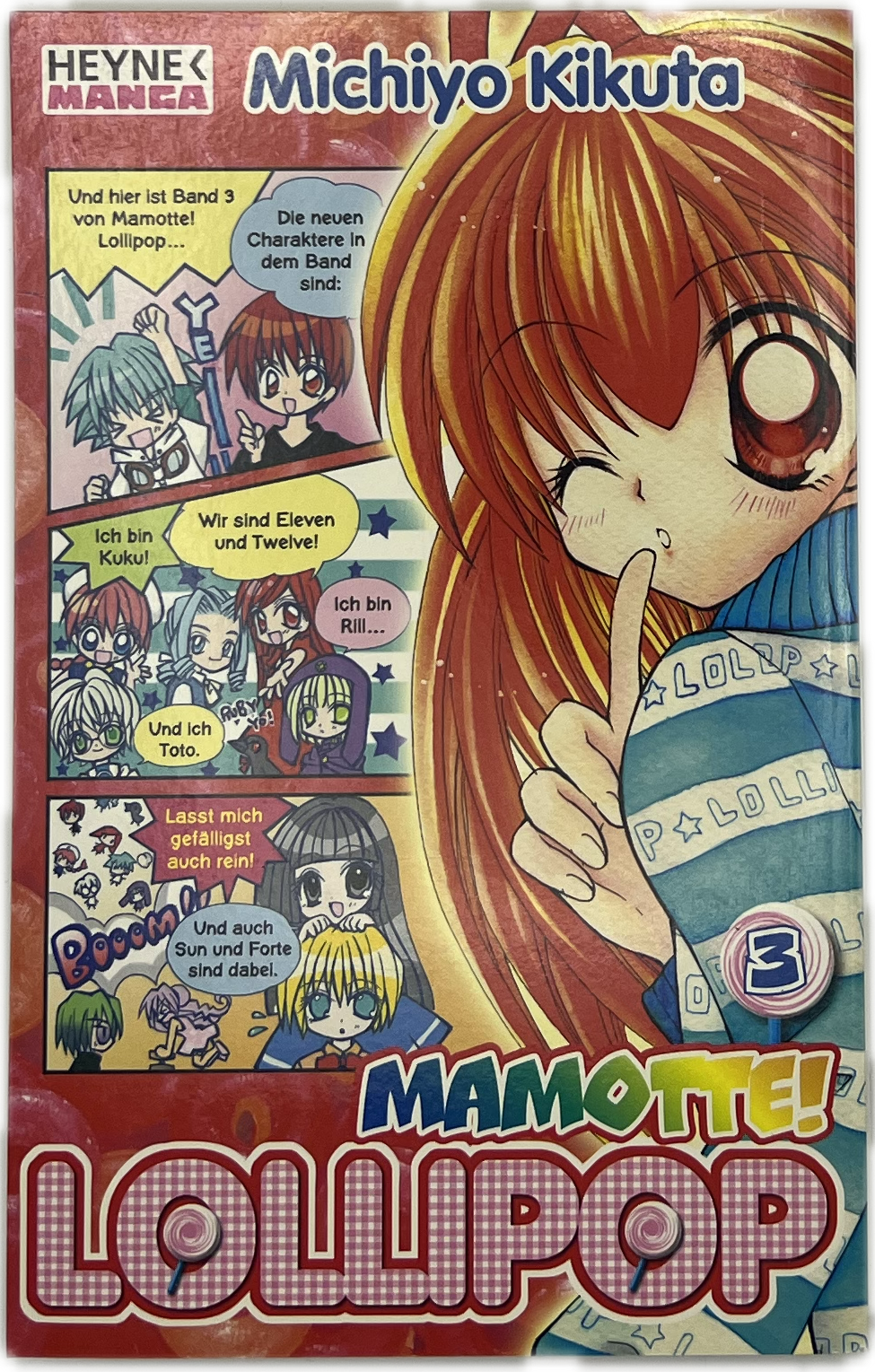 Marmot! Lollipop 03