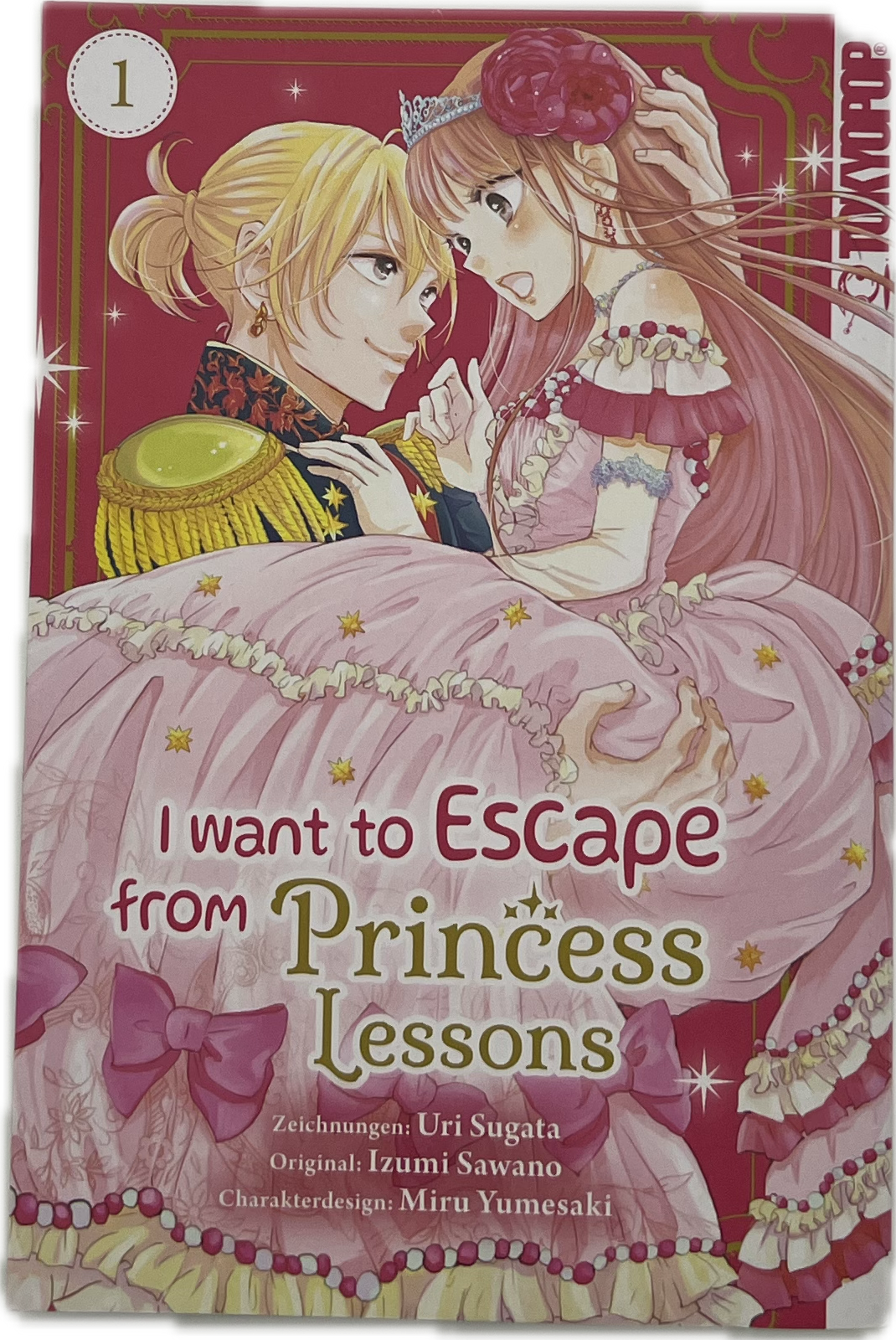 I want to Escape from Princess Lessons 01