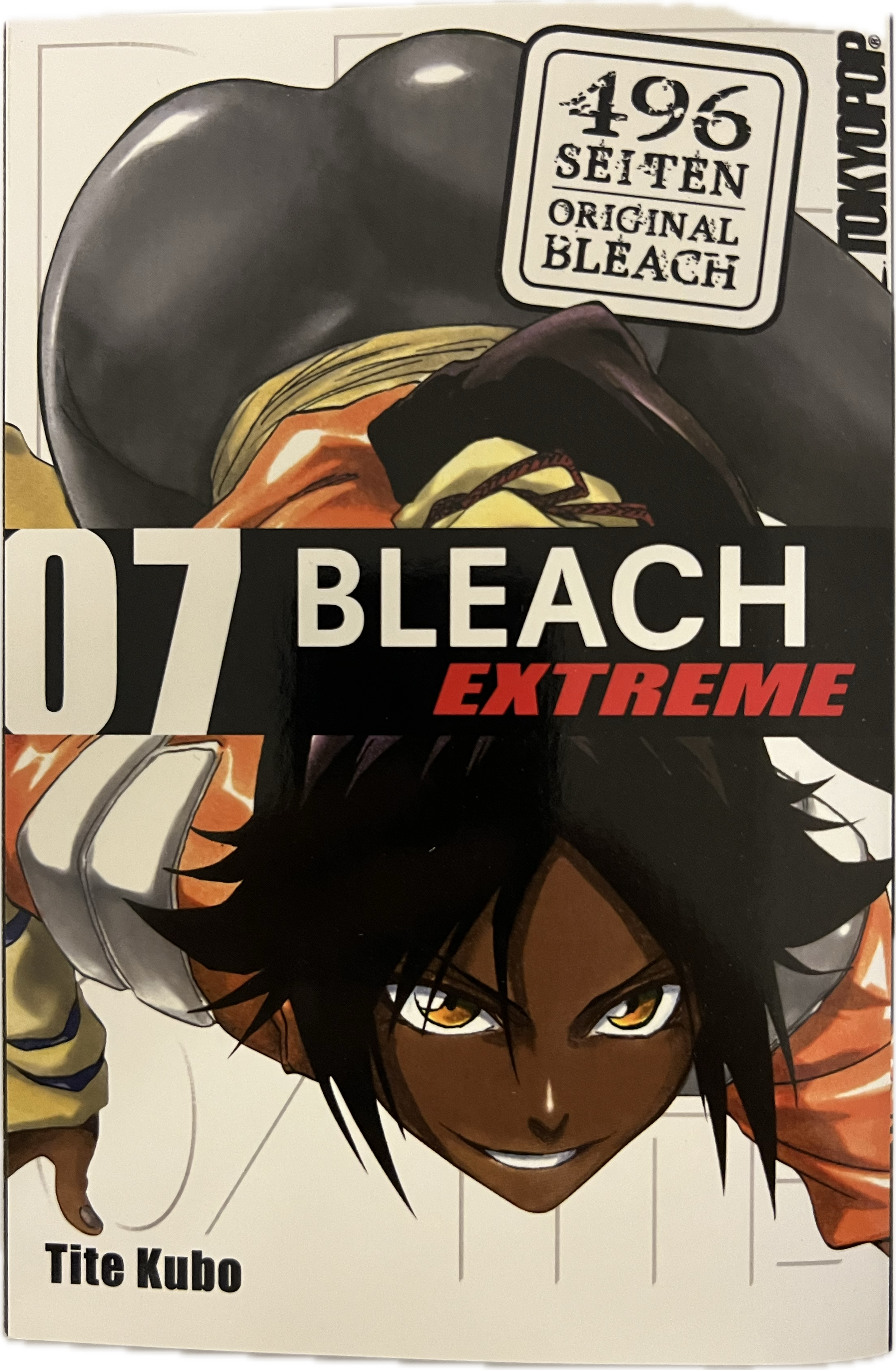 Bleach Massive 7