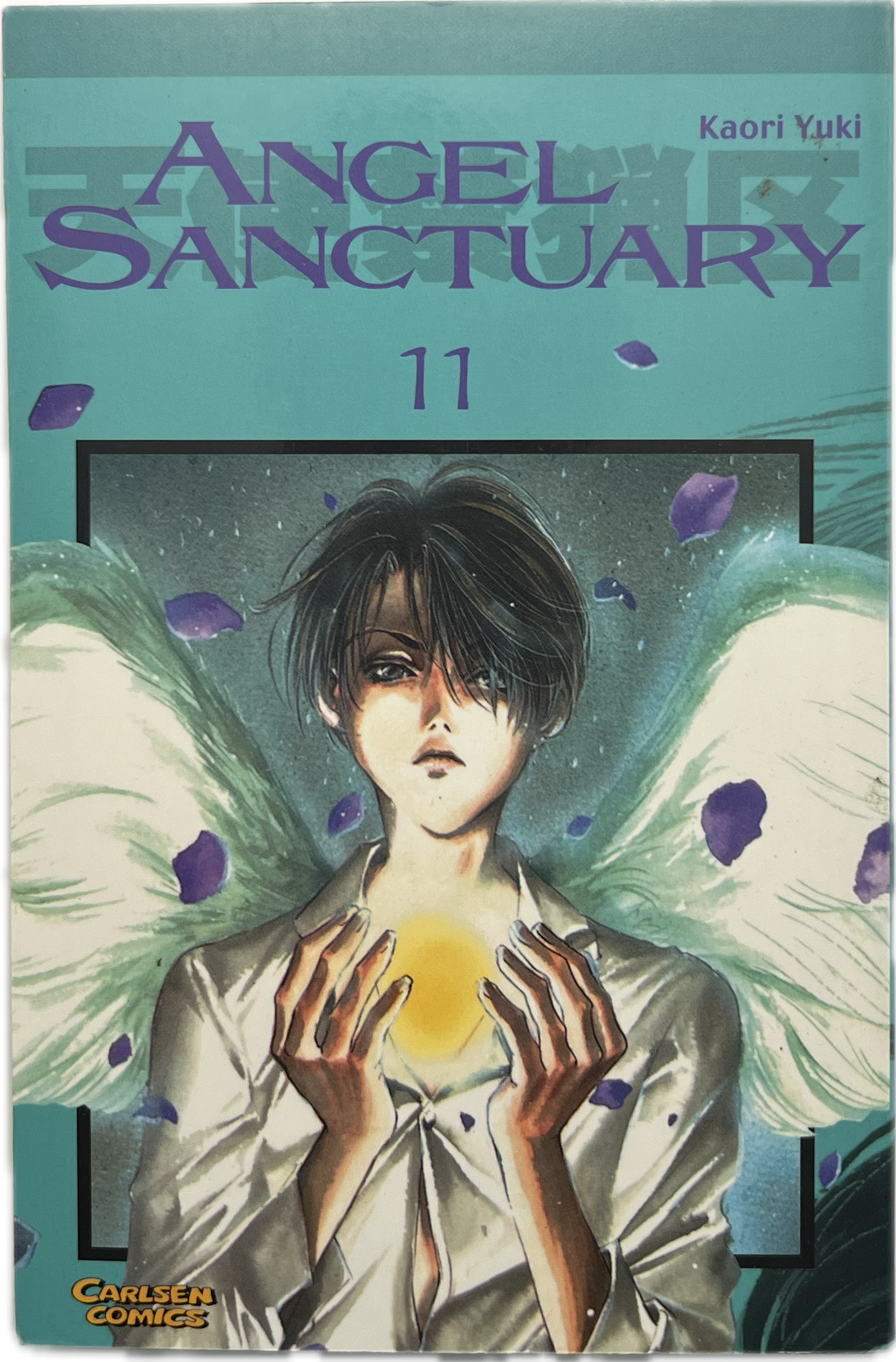 Angel Sanctuary 11