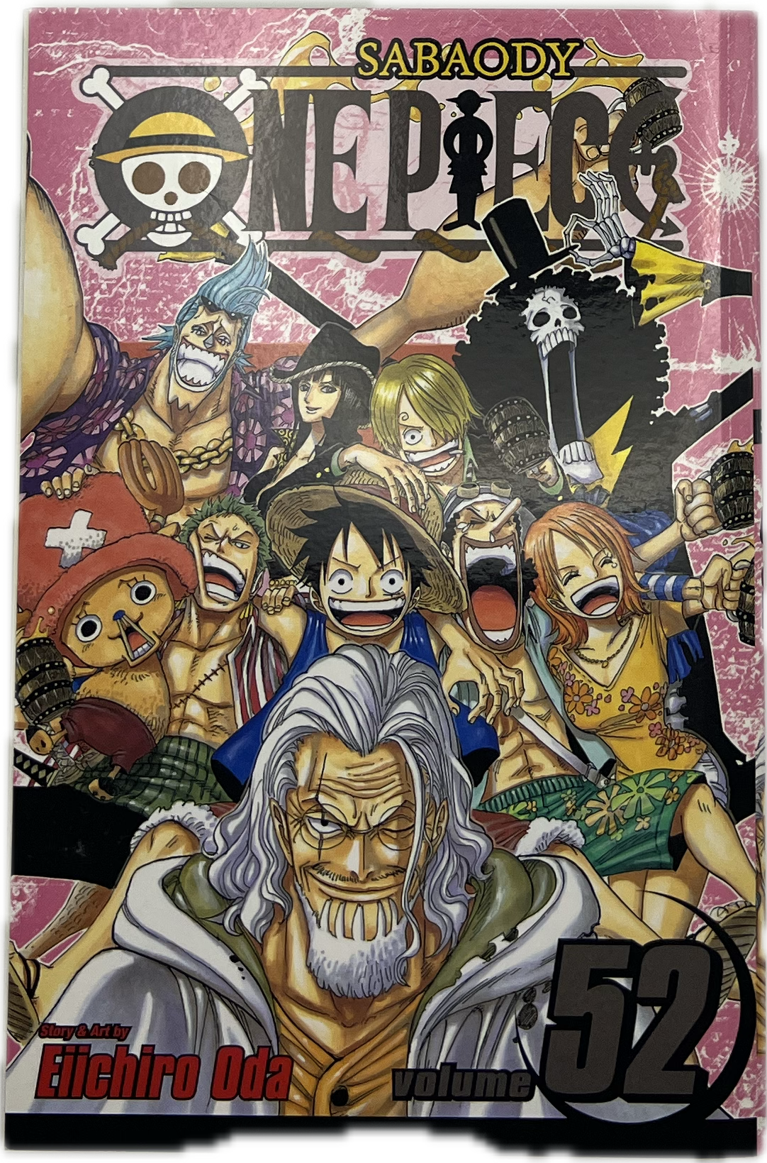 One Piece 052 Englisch