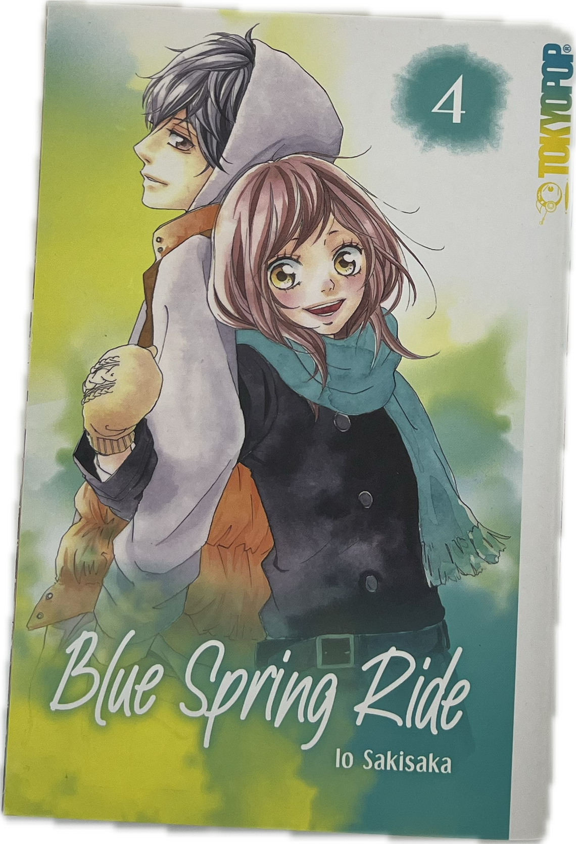Blue Spring Ride 2in1 - 04