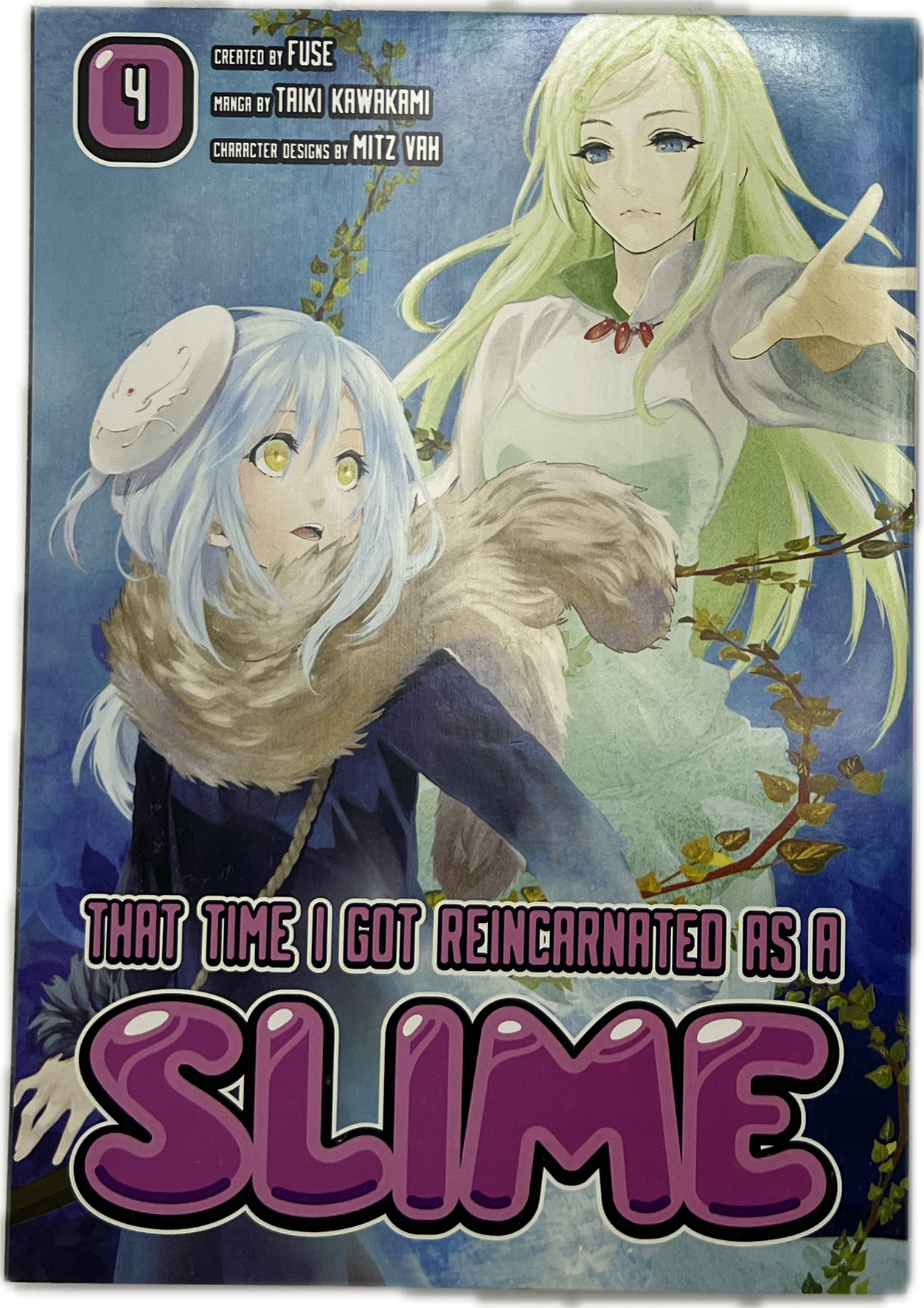 The Time I got Reincarnated as a Slime 04 English