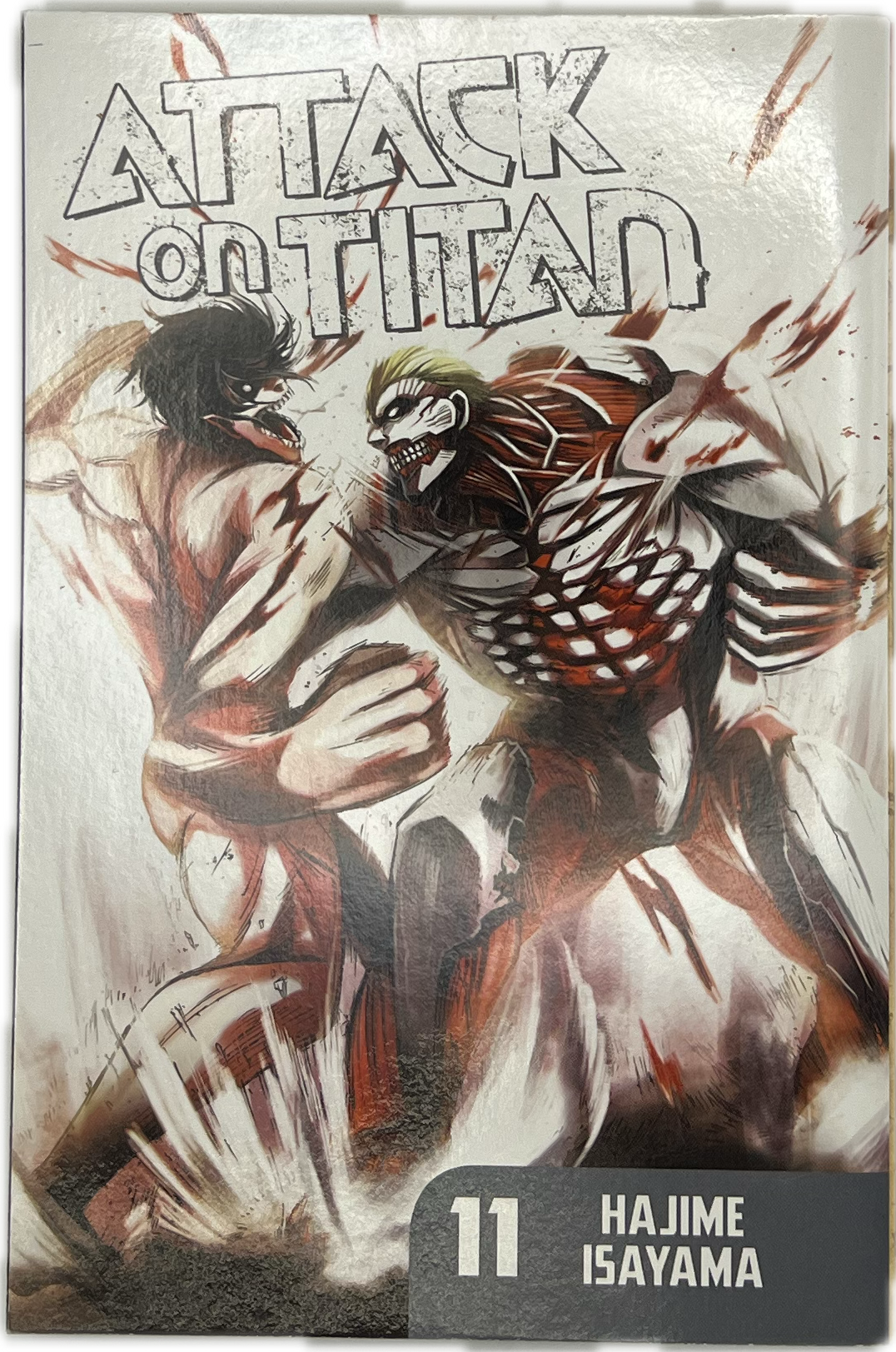 Attack on Titan English 11