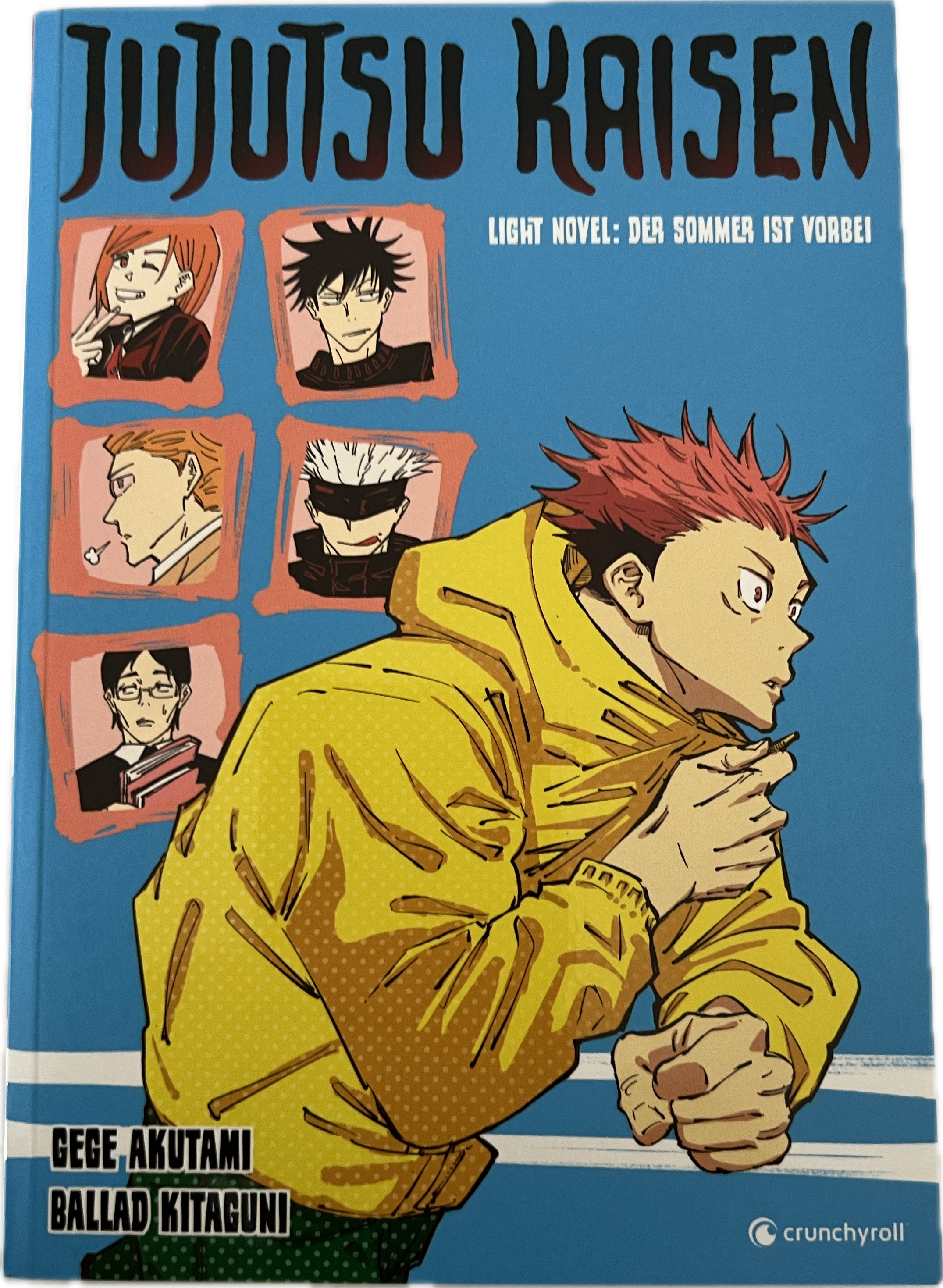 Jujutsu Kaisen Light Novel the summer is over