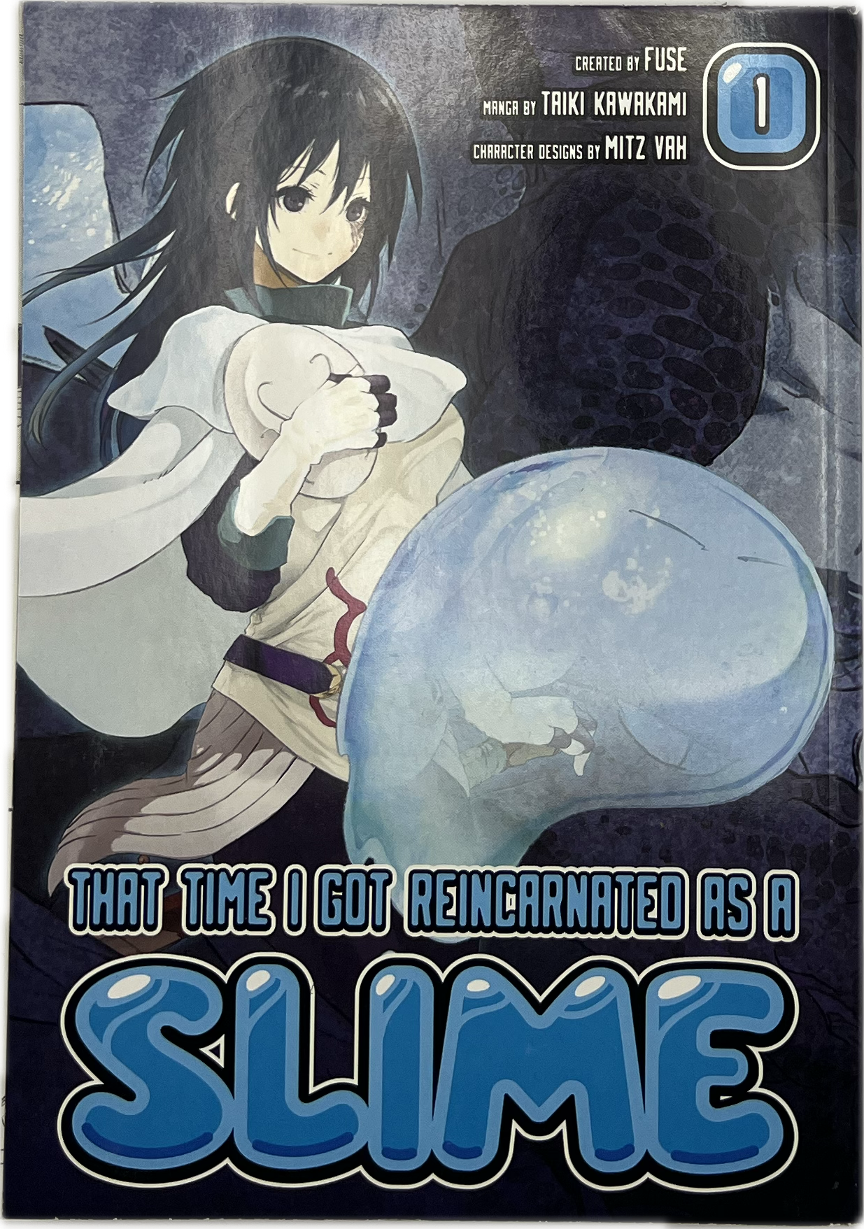 The Time I got Reincarnated as a Slime 01 English