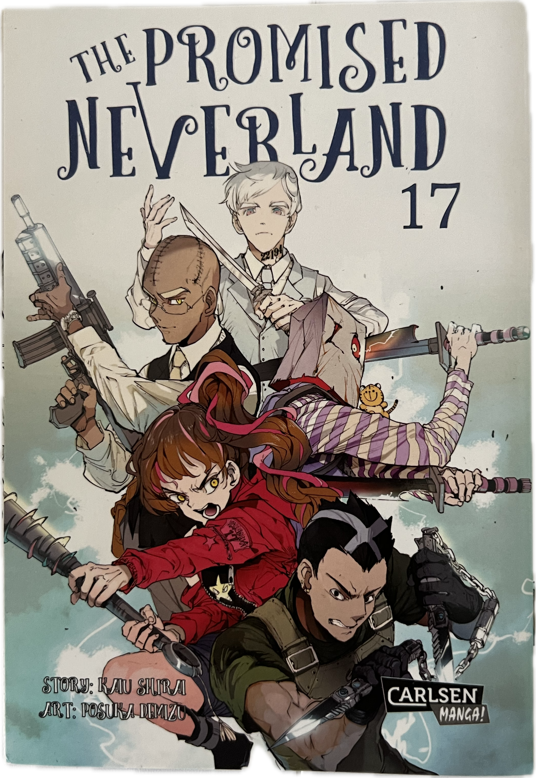 The Promised Neverland 13